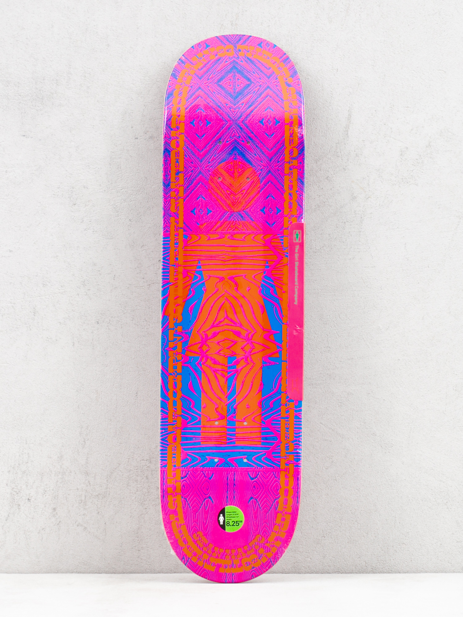 Girl Skateboard Malto Vibration Gördeszka lap (blue/pink)