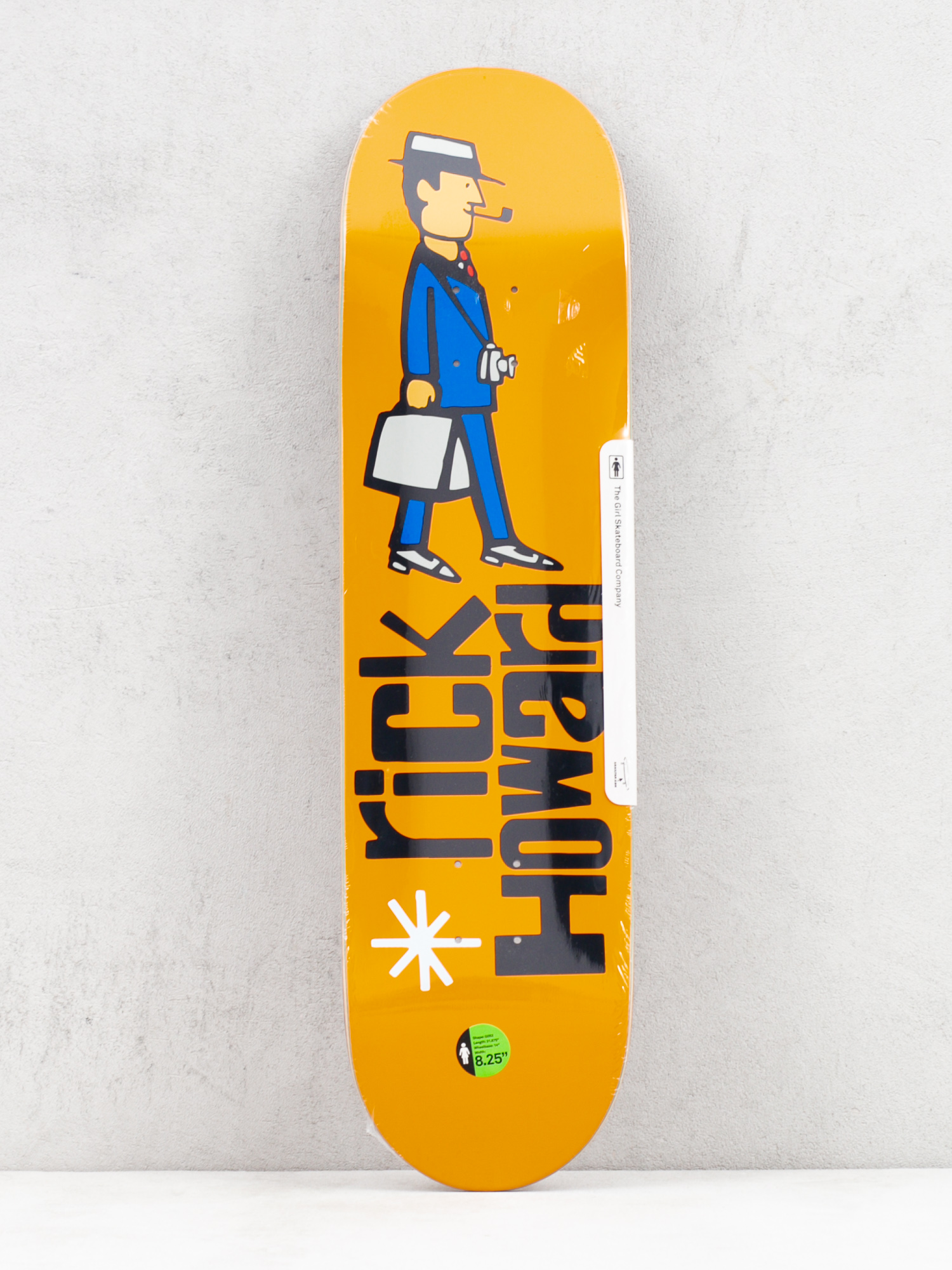 Girl Skateboard Howard Pictograph Gördeszka lap (orange)