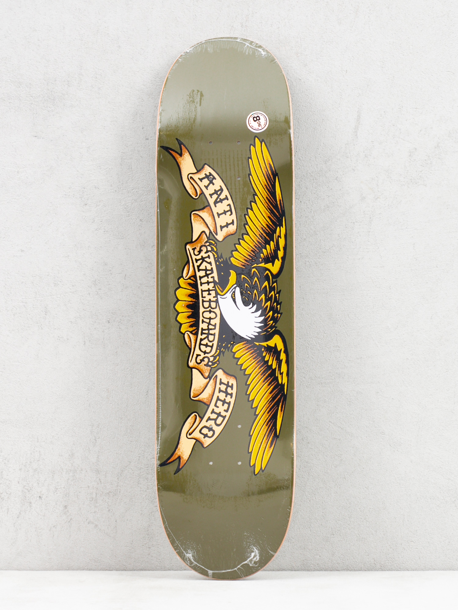 Antihero Pro Classic Eagle Gördeszka lap (olive)