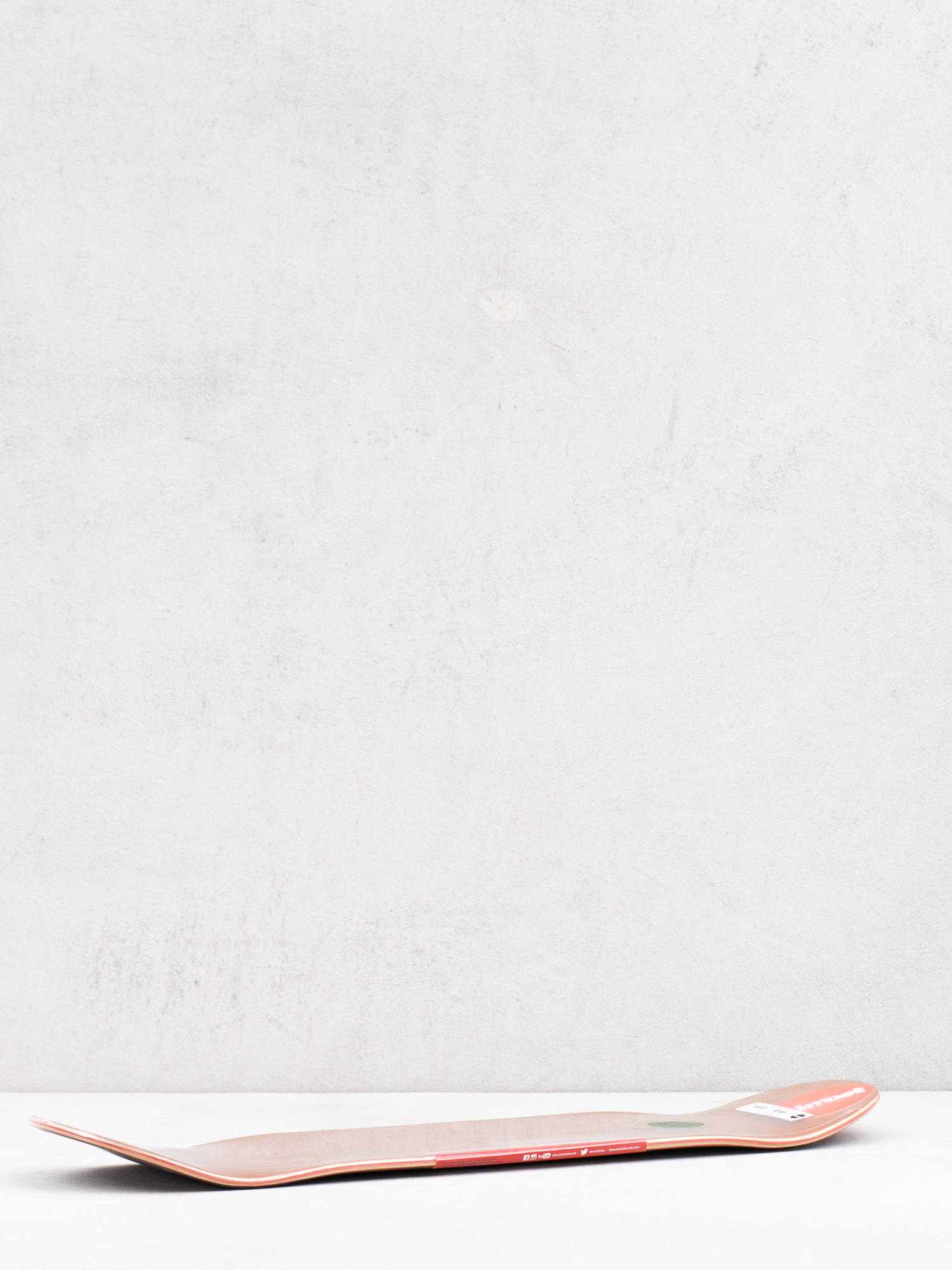 Almost Fall Of Logo Gördeszka lap (magenta)