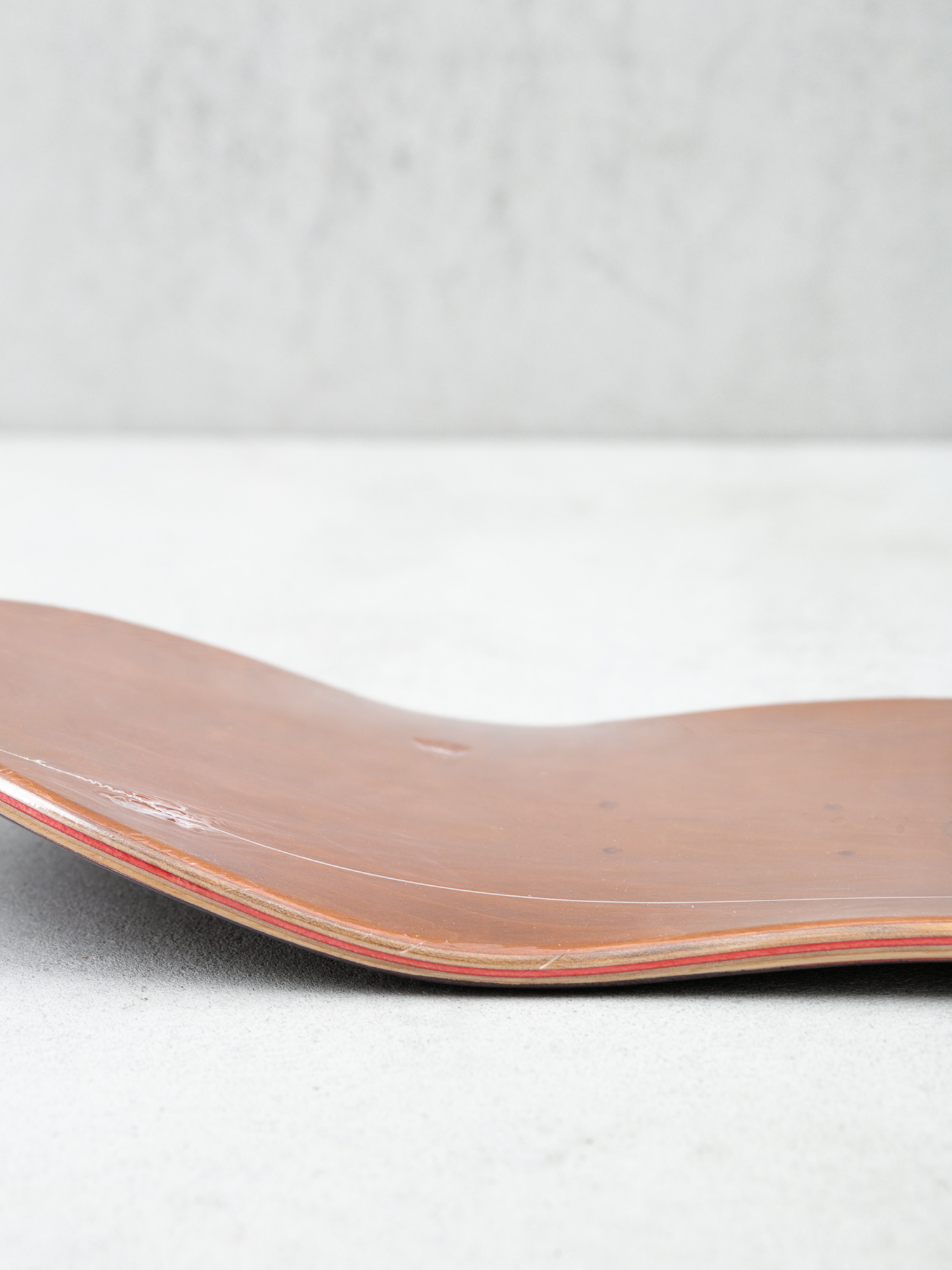 Almost Fall Of Logo Gördeszka lap (magenta)