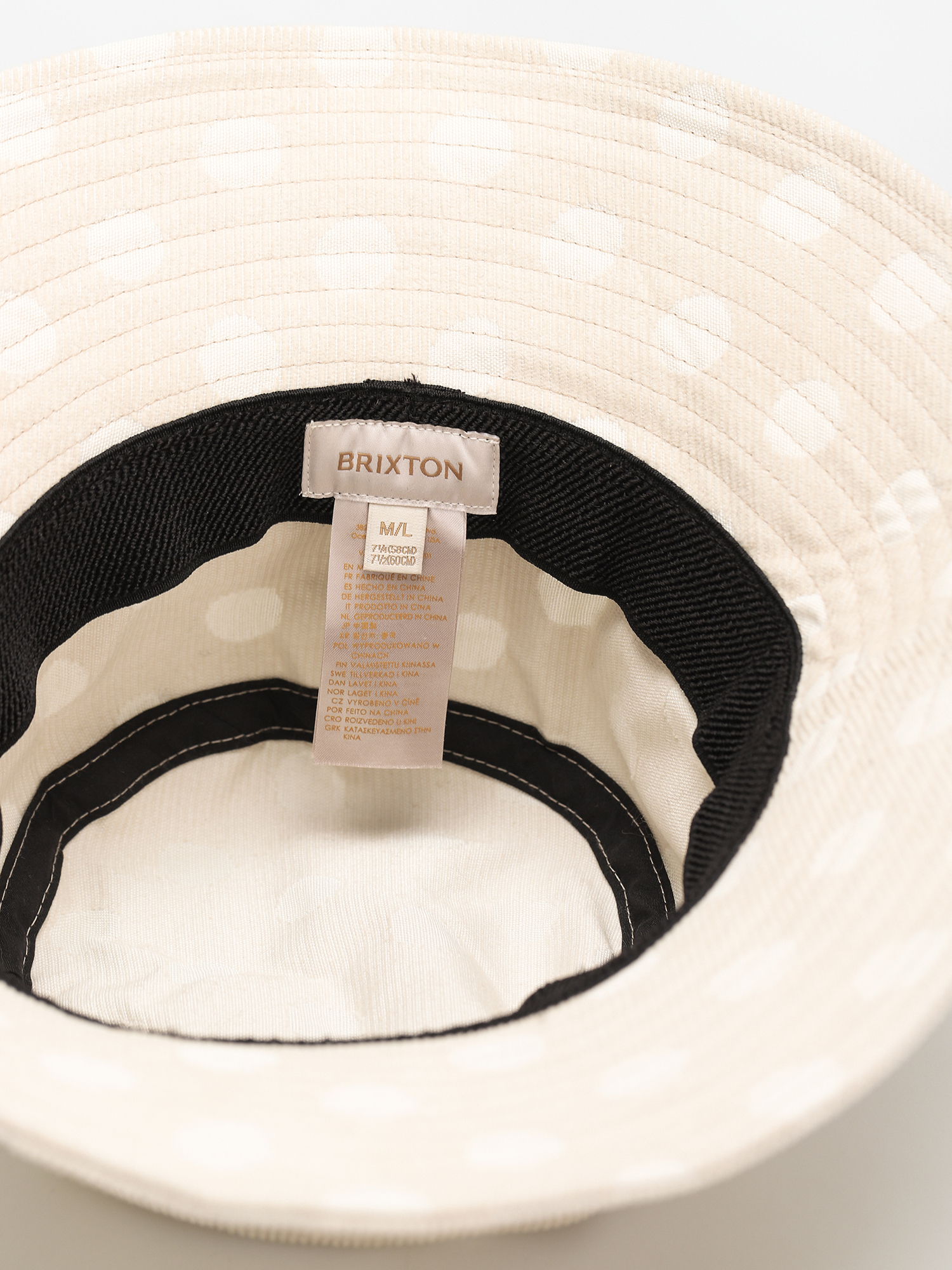 Brixton Dylan Bucket Hat Kalap Wmn (polka dot)