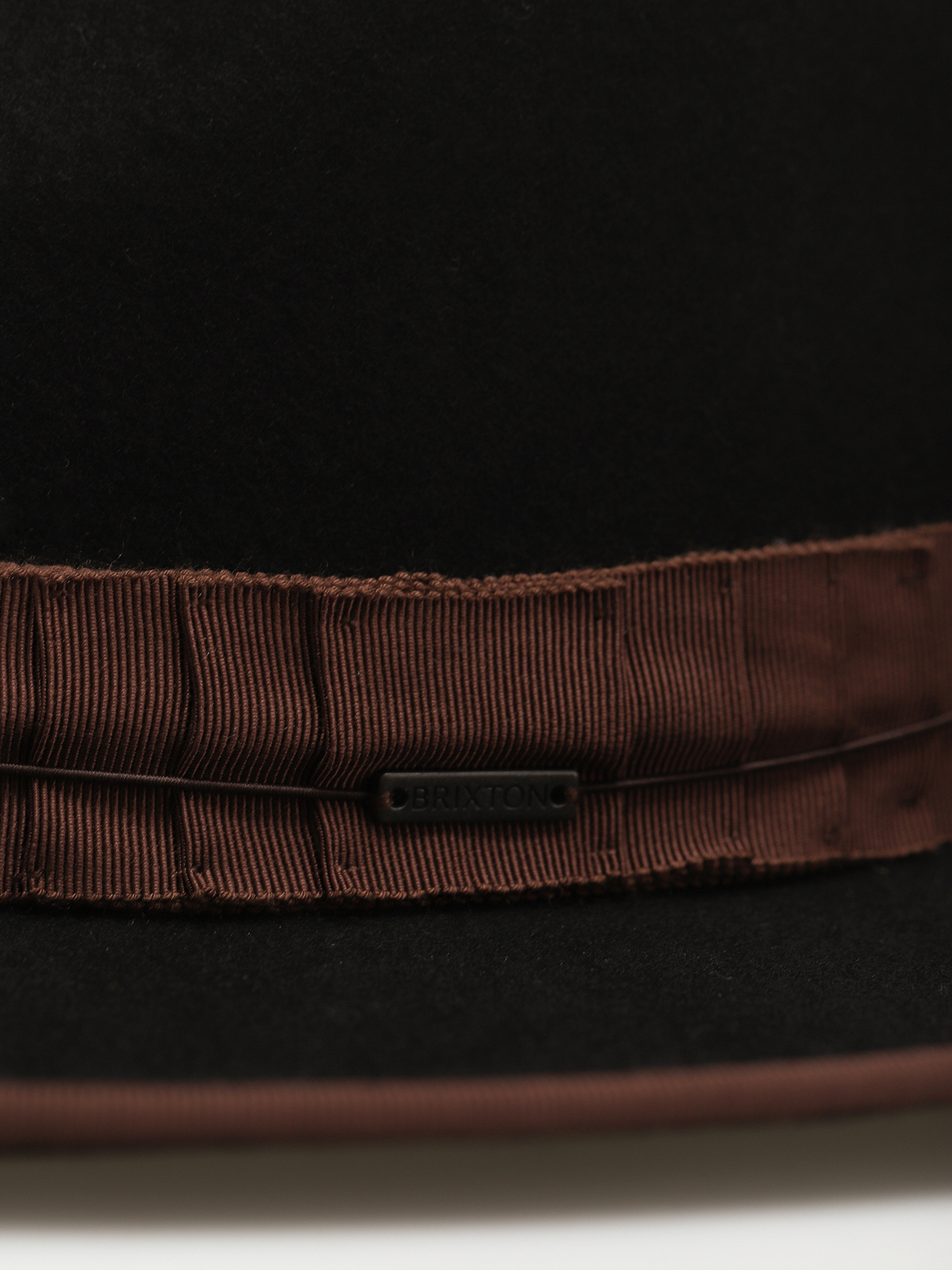 Brixton Reno Fedora Kalap (black/brown)