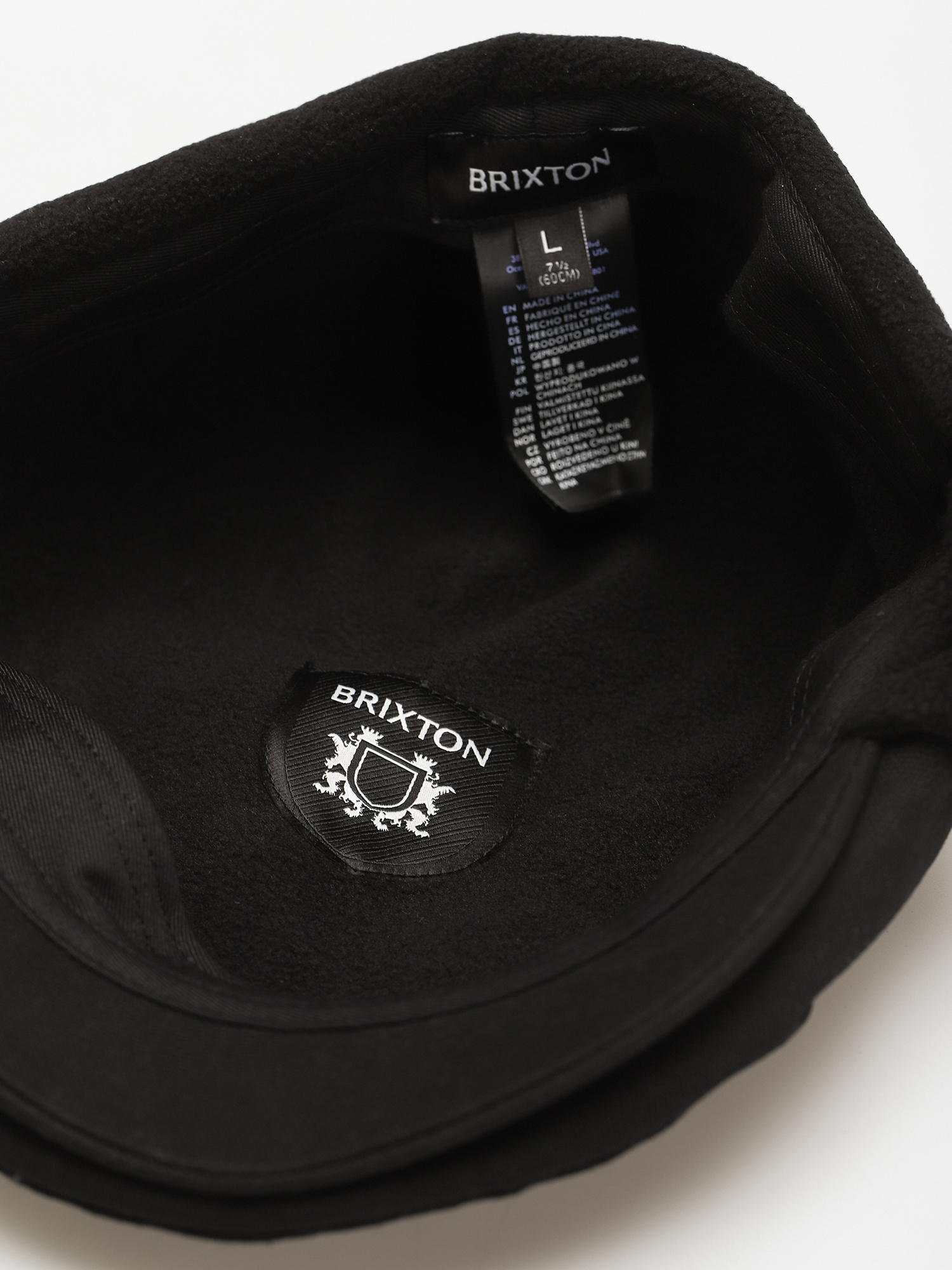Brixton Hooligan Baggy Ef Snap Cap Flat cap (black)