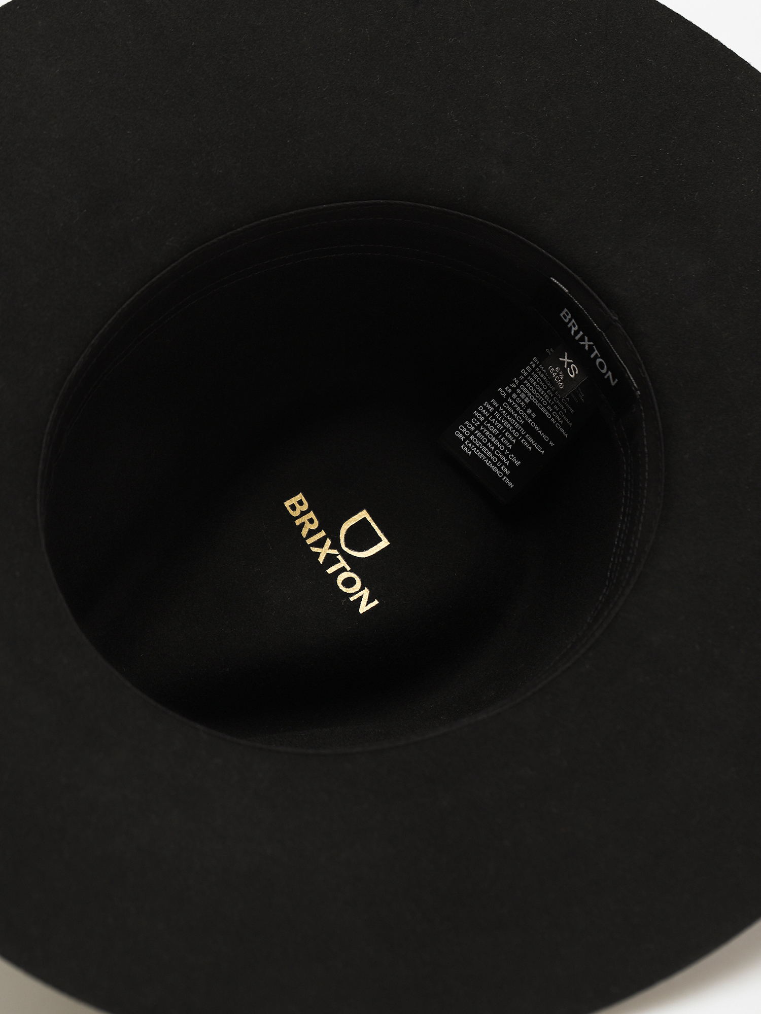 Brixton Cohen Cowboy Kalap (black)