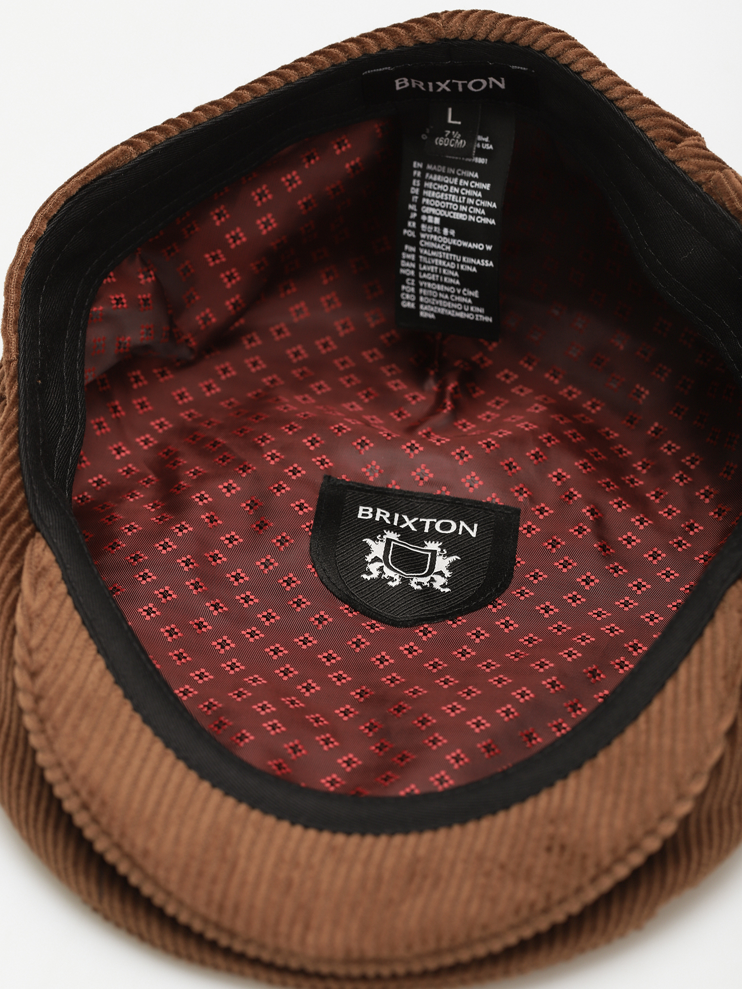 Brixton Hooligan Snap Cap Flat cap (brass)