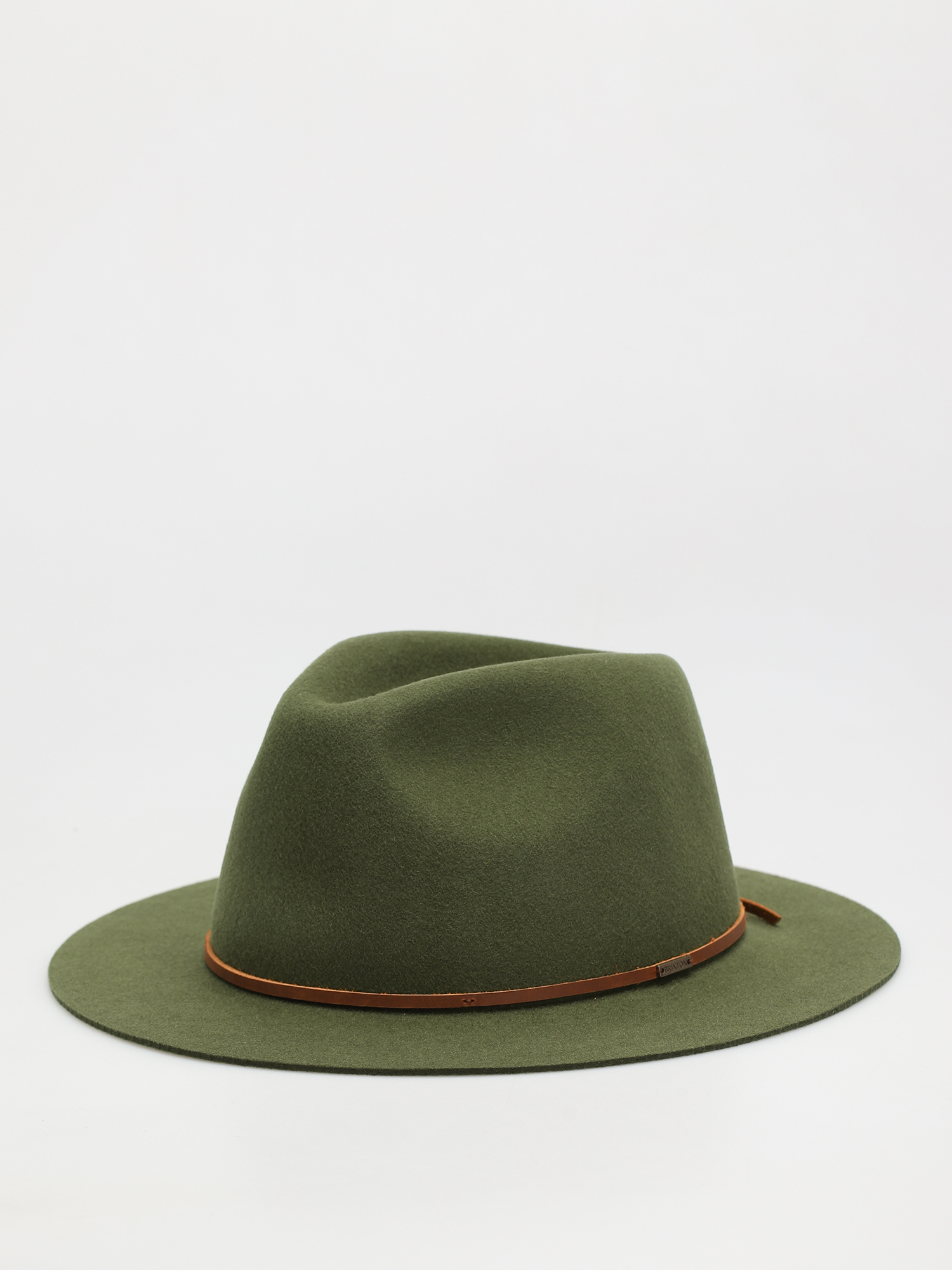 Brixton Wesley Fedora Kalap (clover green)