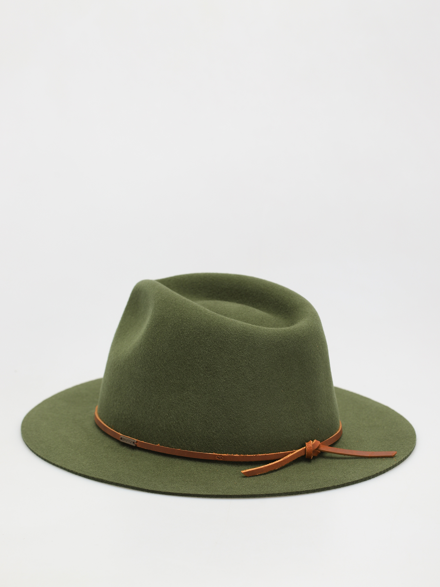 Brixton Wesley Fedora Kalap (clover green)