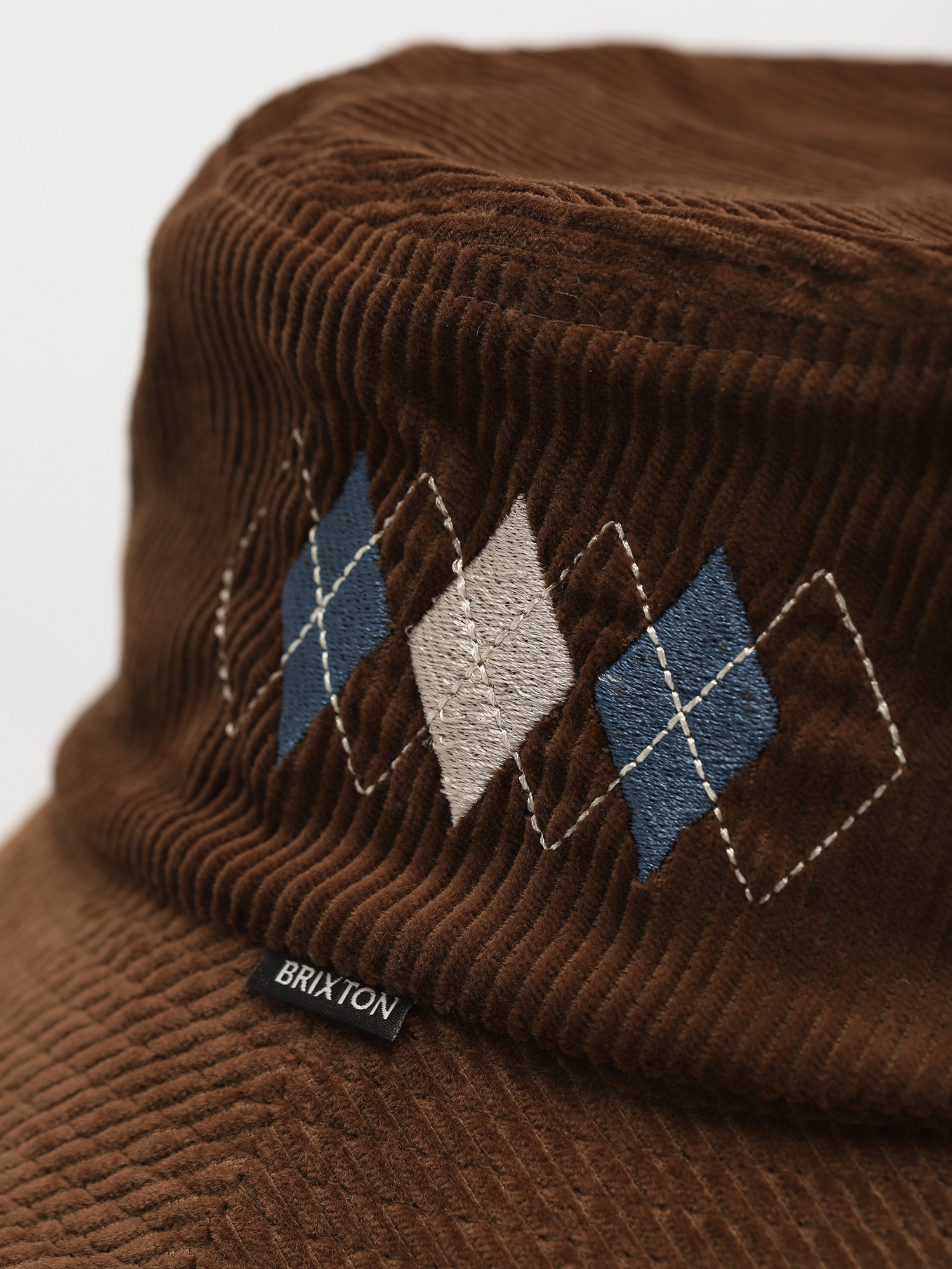 Brixton Gramercy Packable Bucket Hat Kalap (brass)