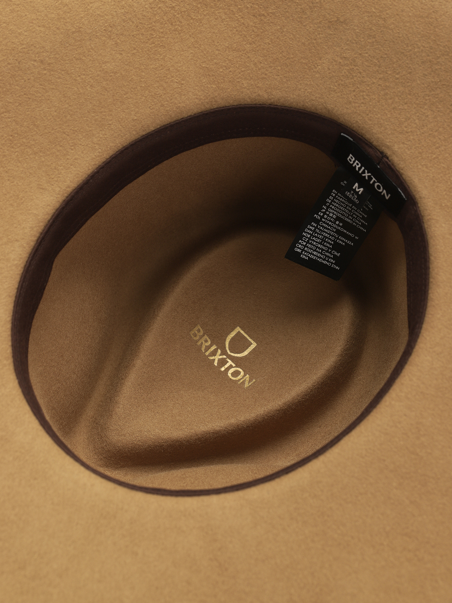 Brixton Jo Rancher Kalap Wmn (brown)