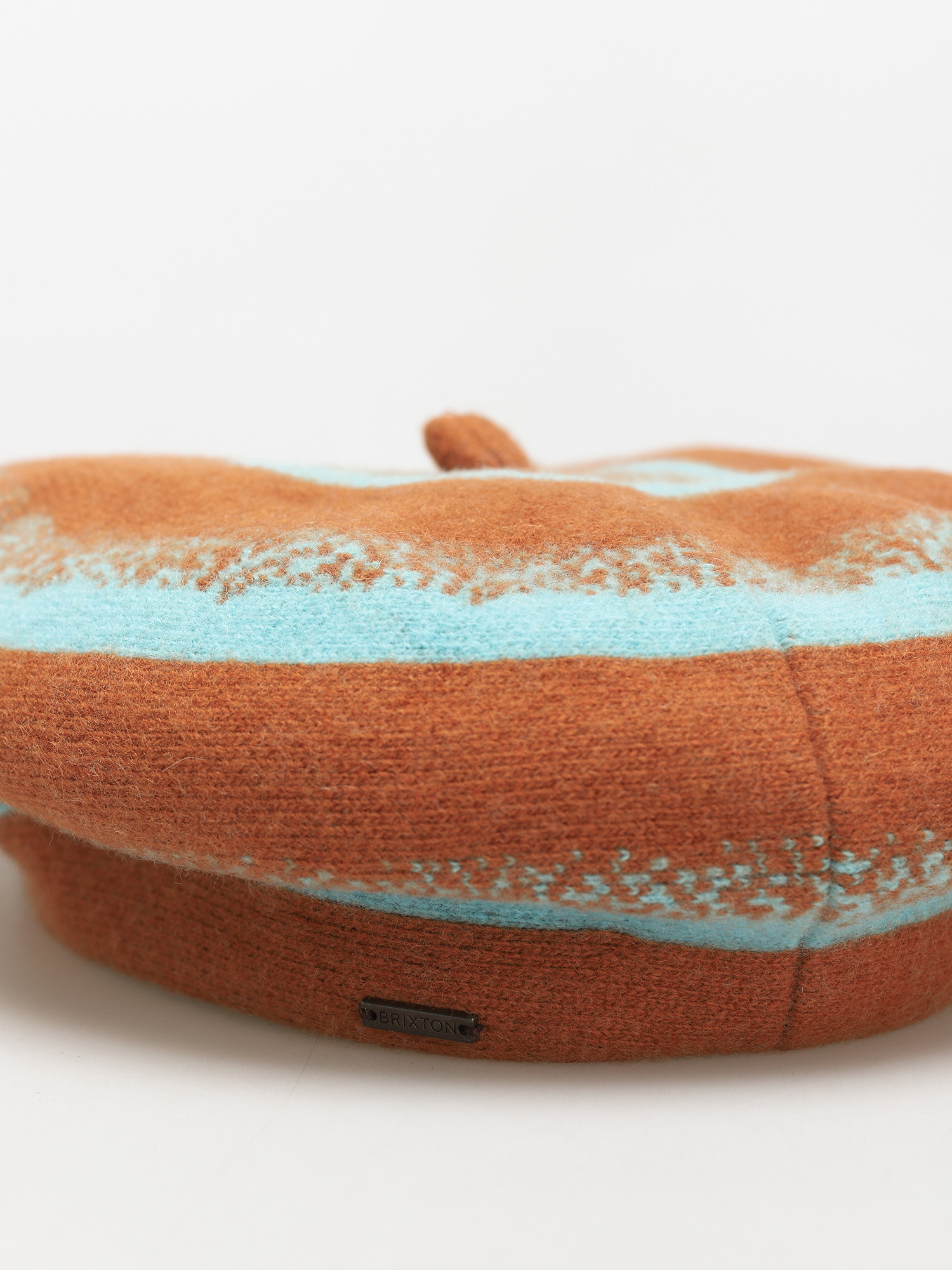 Brixton Beret Audrey Beret Flat cap Wmn (carmel/teal ombre)