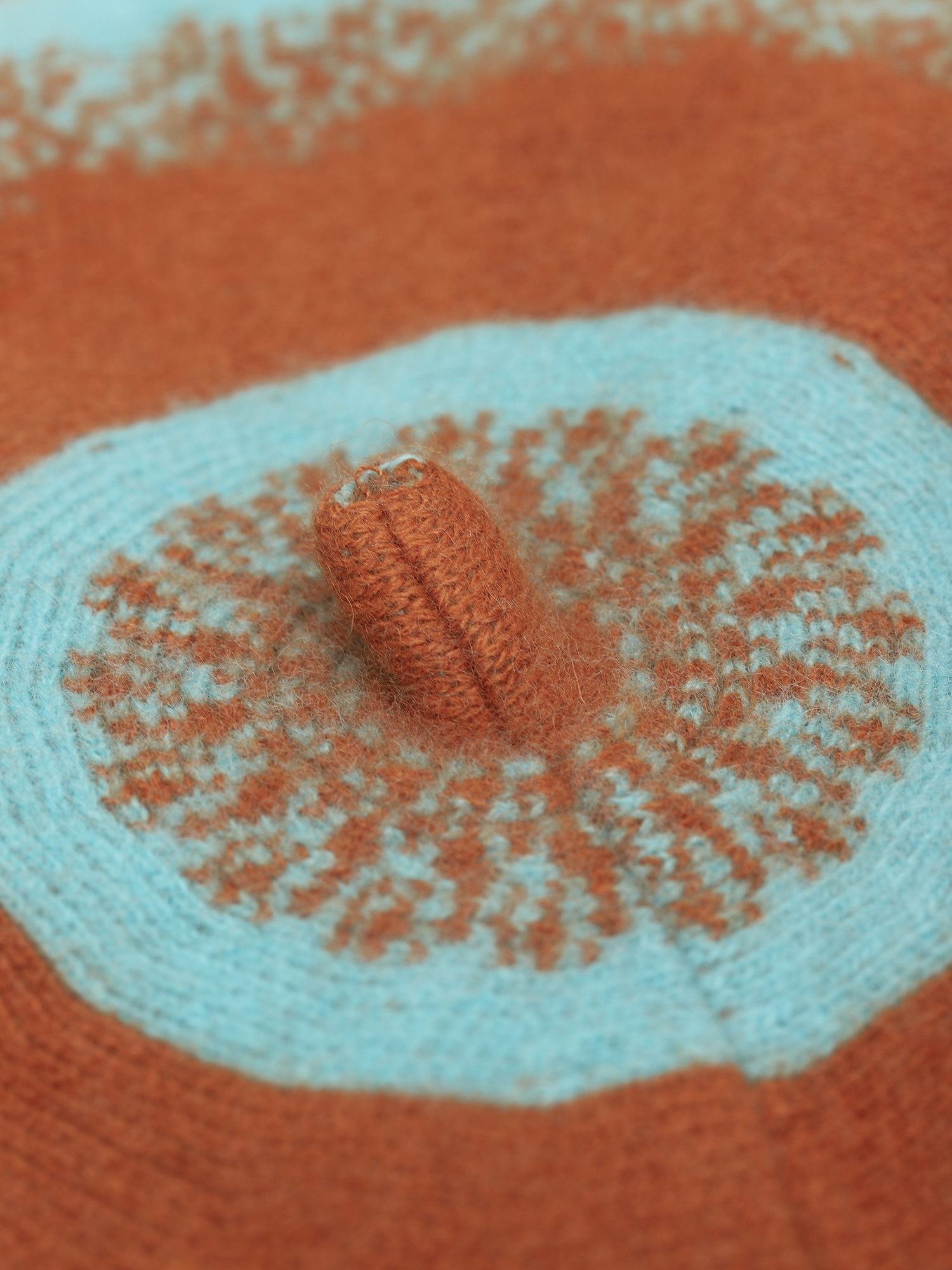 Brixton Beret Audrey Beret Flat cap Wmn (carmel/teal ombre)