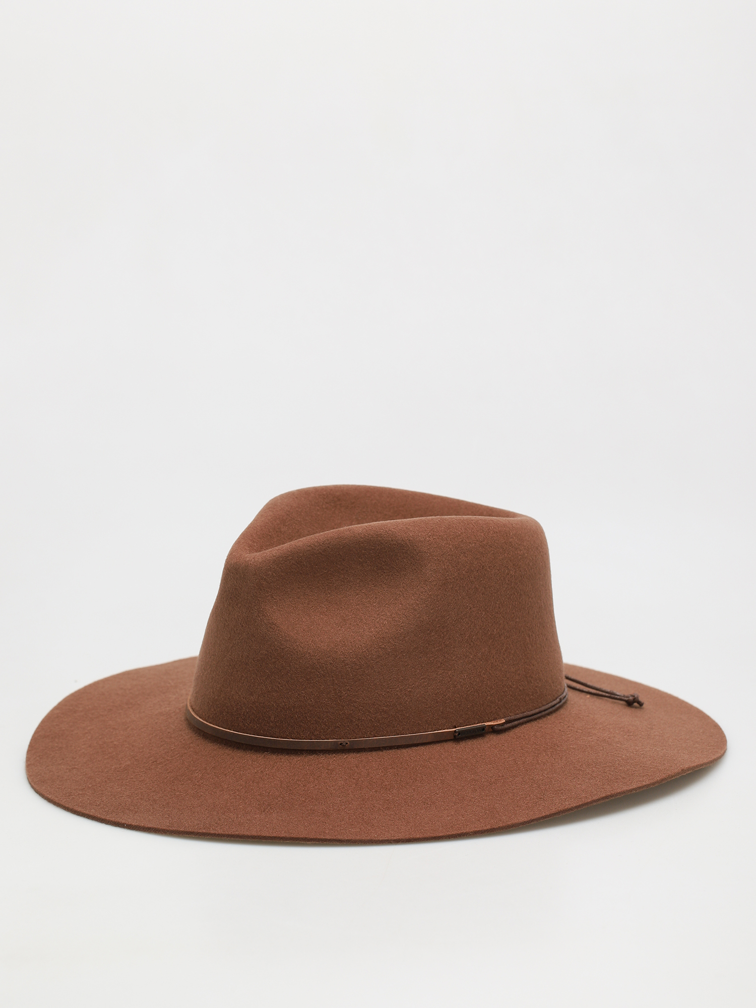 Brixton Hailey Fedora Kalap Wmn (coffee)