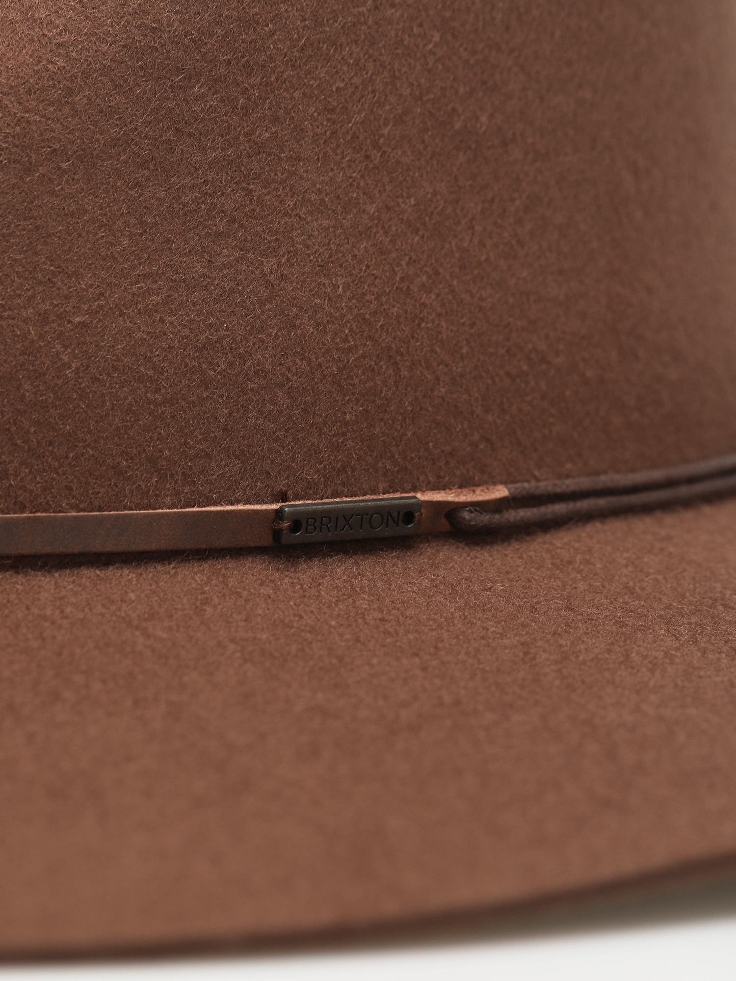 Brixton Hailey Fedora Kalap Wmn (coffee)