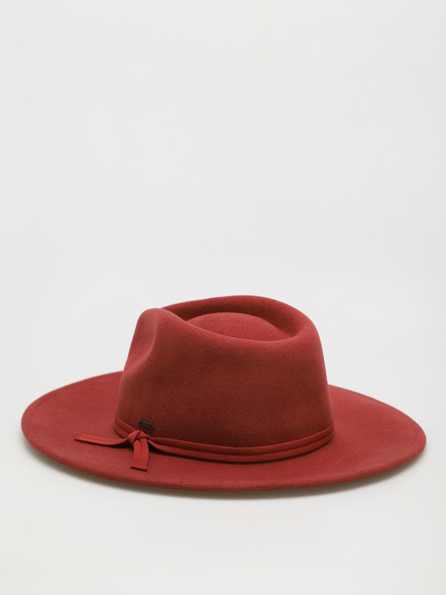 Brixton Joanna Felt Packable Hat Kalap Wmn (dark brick)