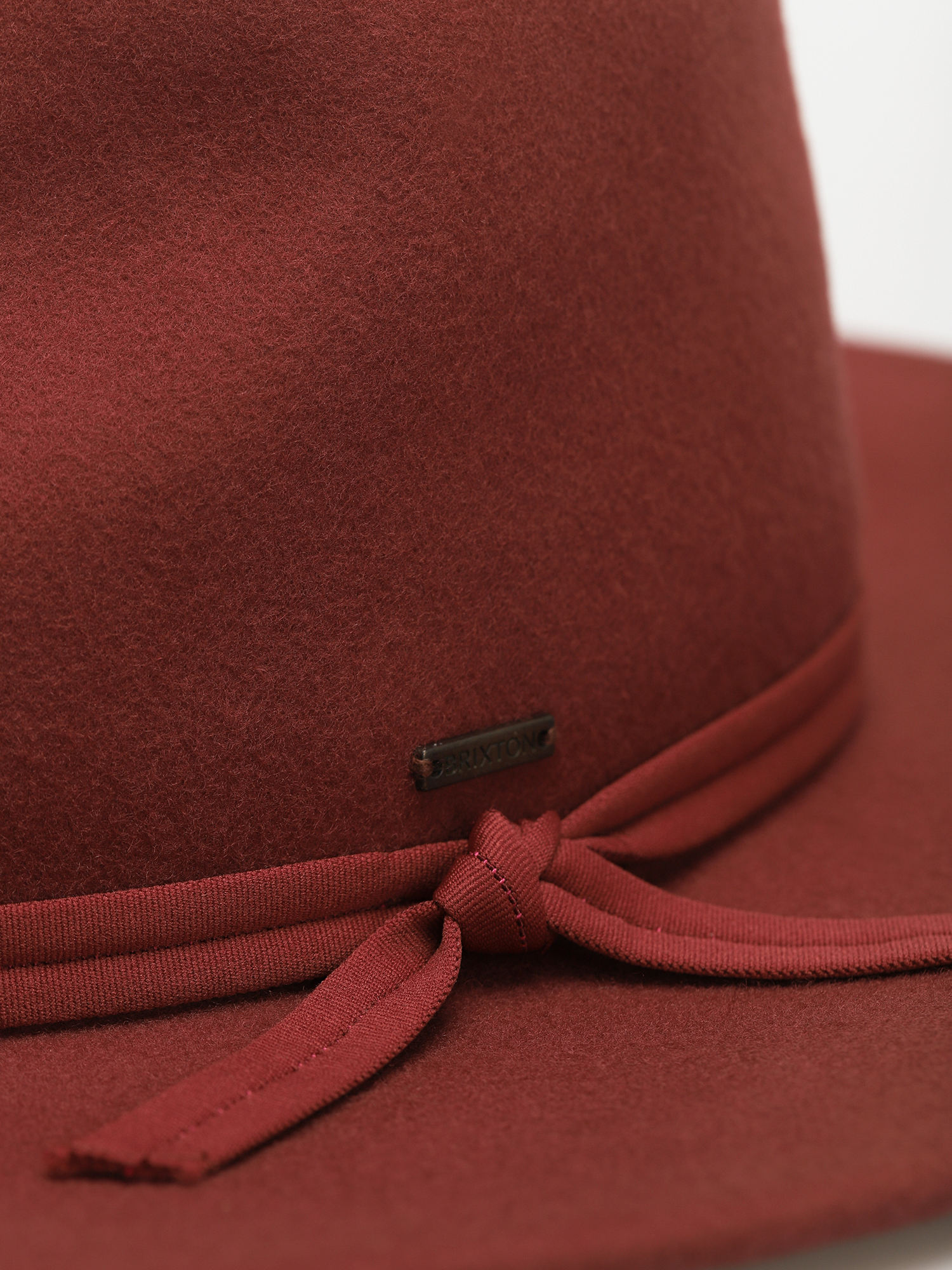 Brixton Joanna Felt Packable Hat Kalap Wmn (dark brick)