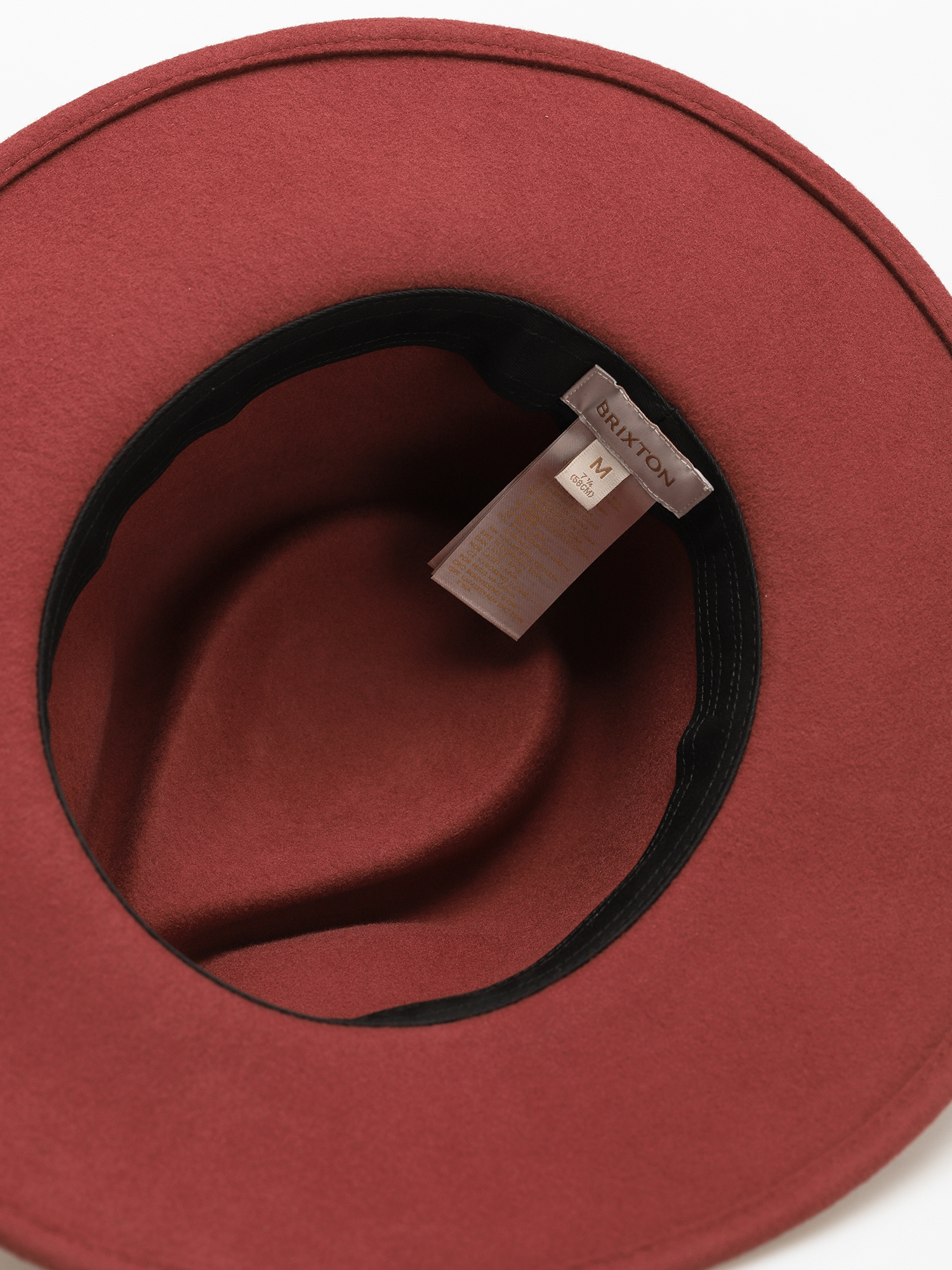 Brixton Joanna Felt Packable Hat Kalap Wmn (dark brick)