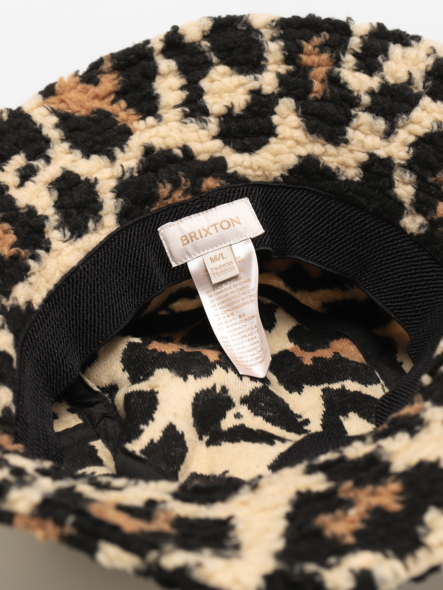Brixton Dylan Bucket Hat Kalap Wmn (leopard)