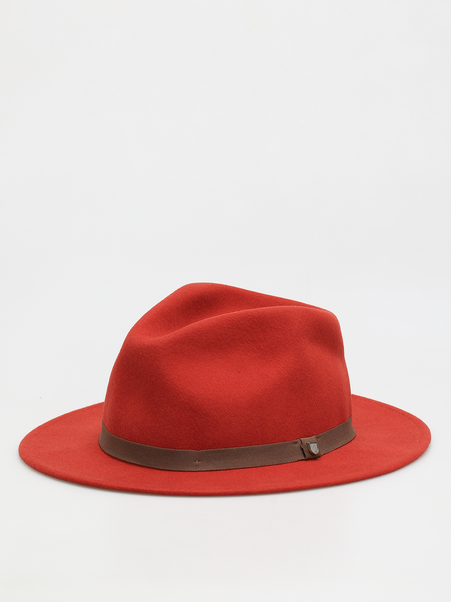 Brixton Messer Packable Fedora Kalap (phoenix orange)