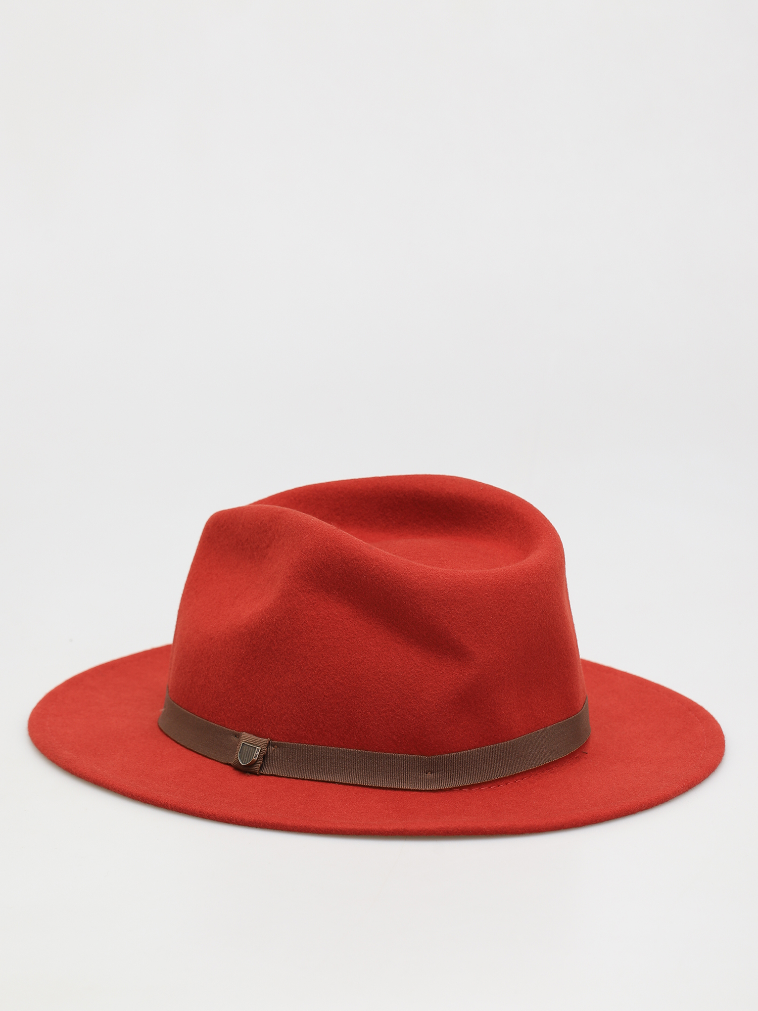 Brixton Messer Packable Fedora Kalap (phoenix orange)