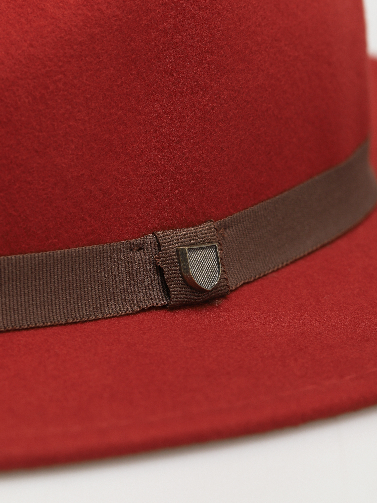 Brixton Messer Packable Fedora Kalap (phoenix orange)