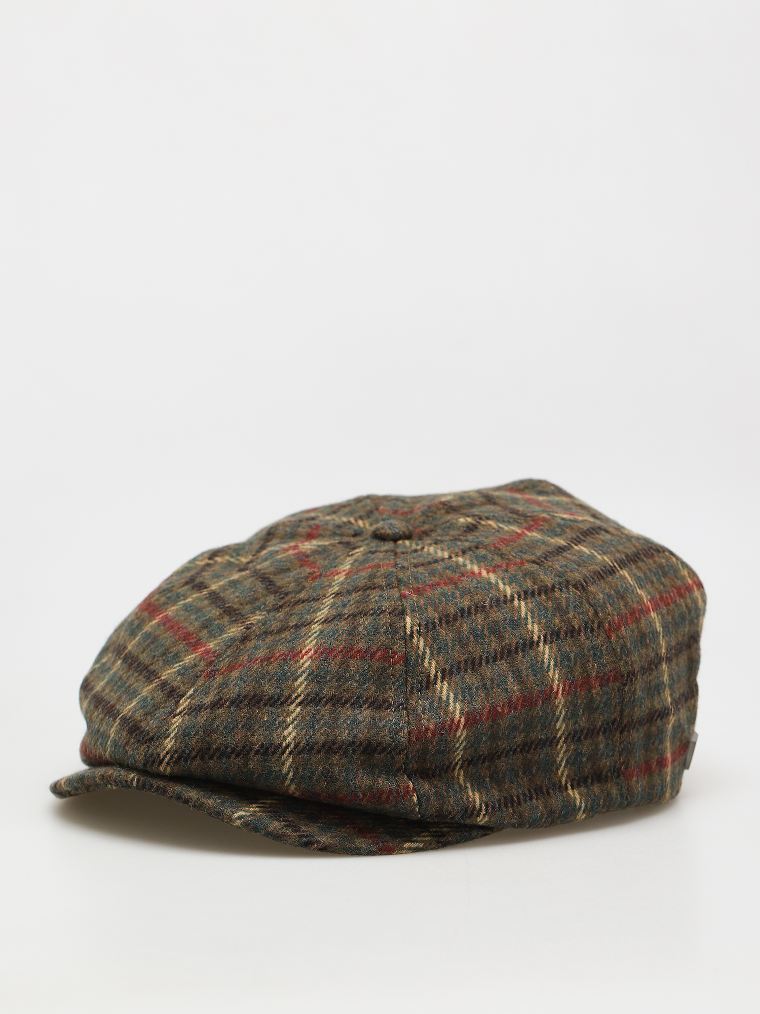 Brixton Brood Snap Cap Flat cap (olive/moss)