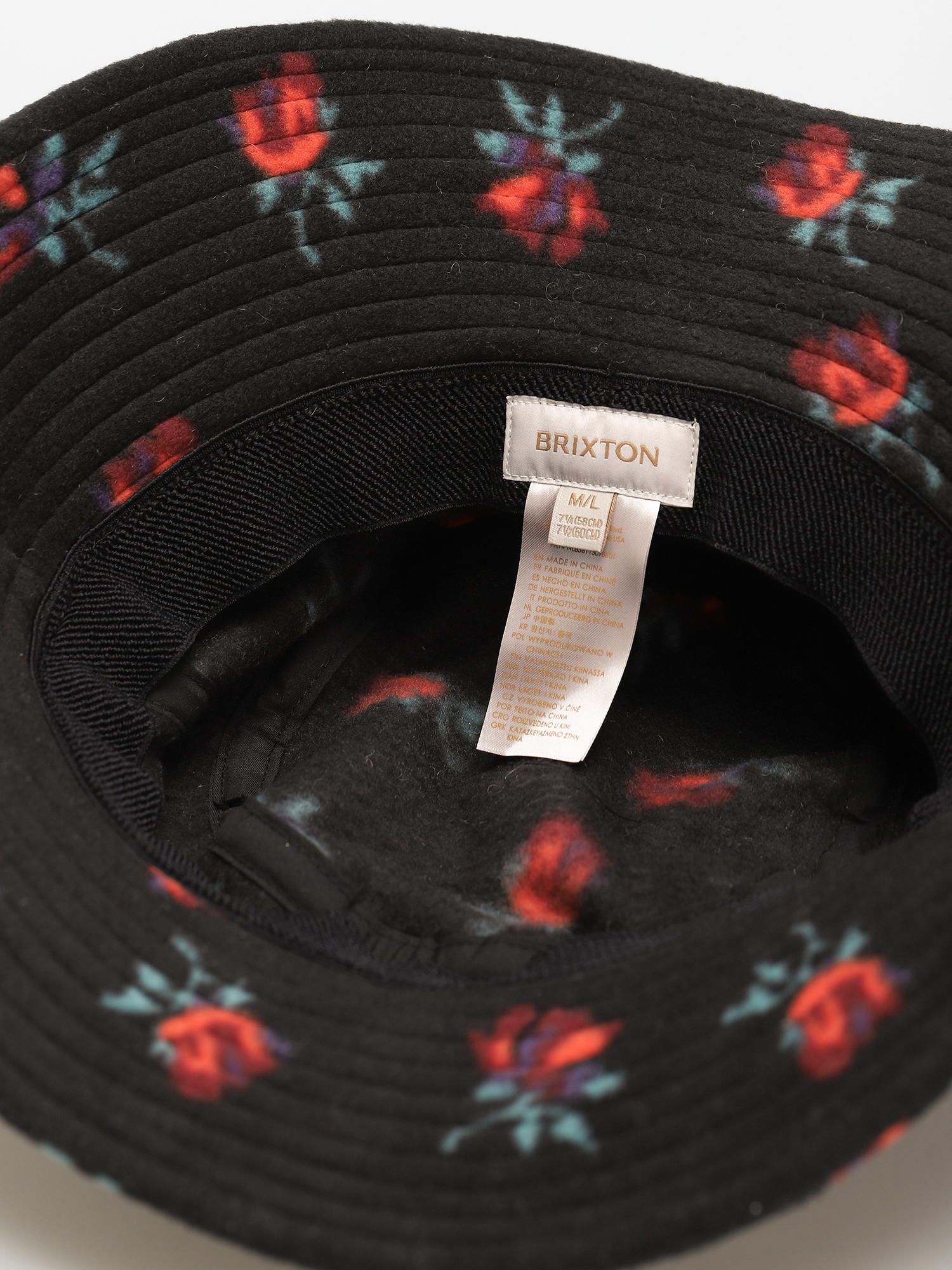 Brixton Dylan Bucket Hat Kalap Wmn (roses)