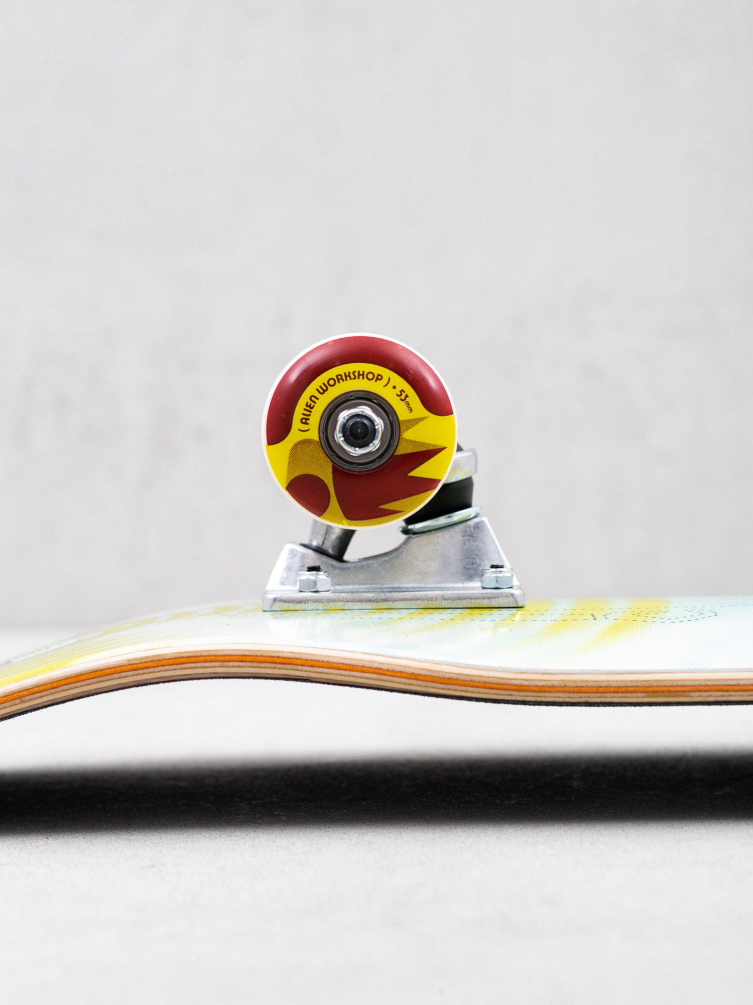 Alienworkshop Transmission Komplett gördeszka (burgundy)