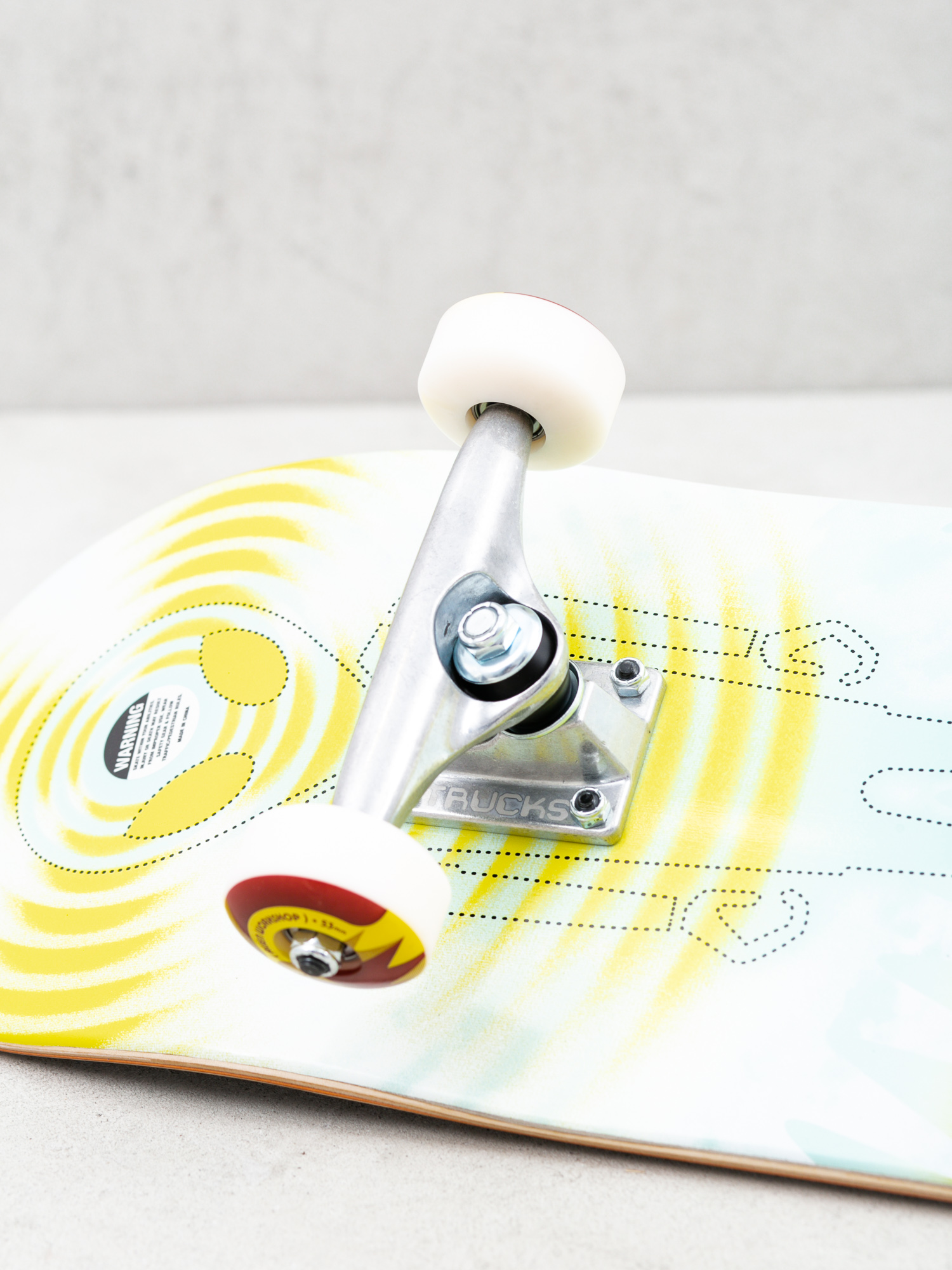 Alienworkshop Transmission Komplett gördeszka (burgundy)