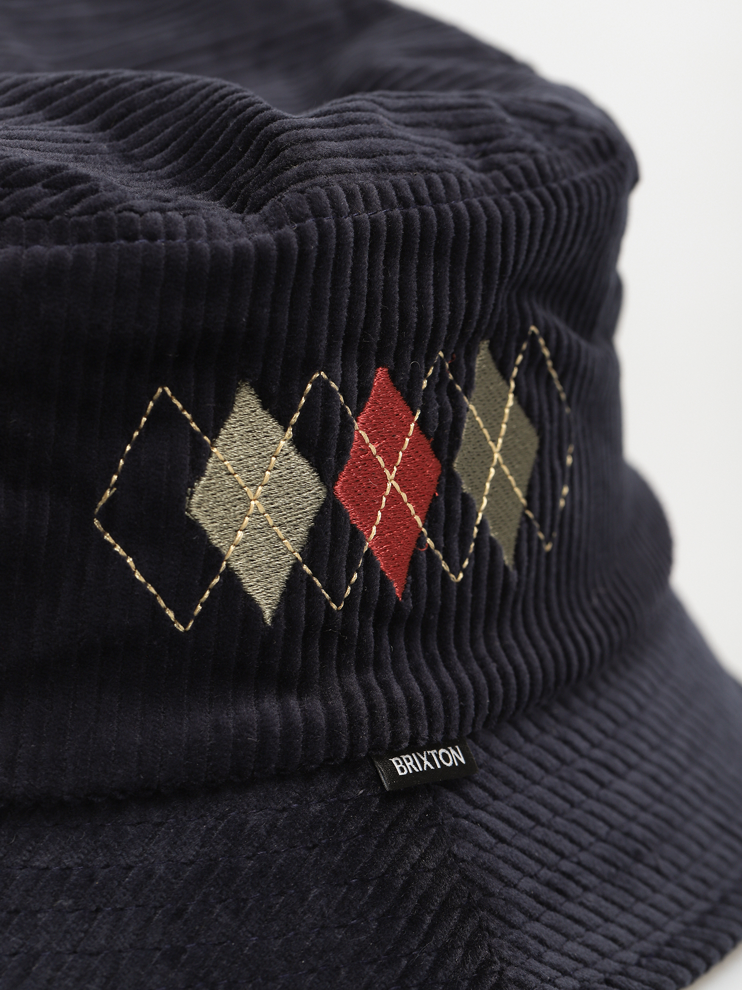 Brixton Gramercy Packable Bucket Hat Kalap (washed navy)