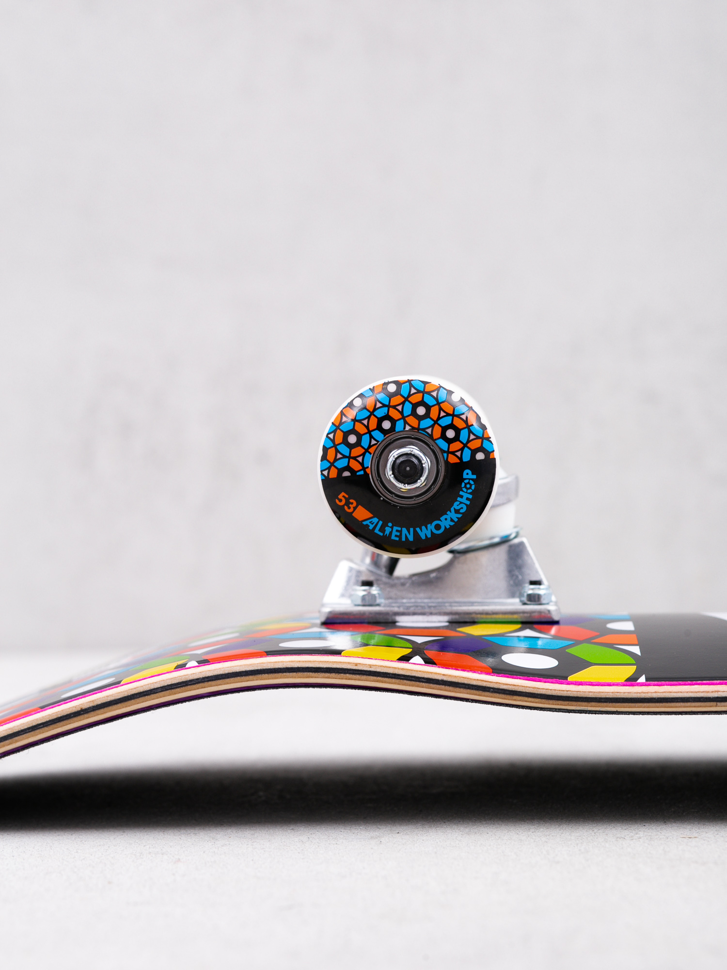 Alienworkshop Filmworks Komplett gördeszka (black/white/multi)