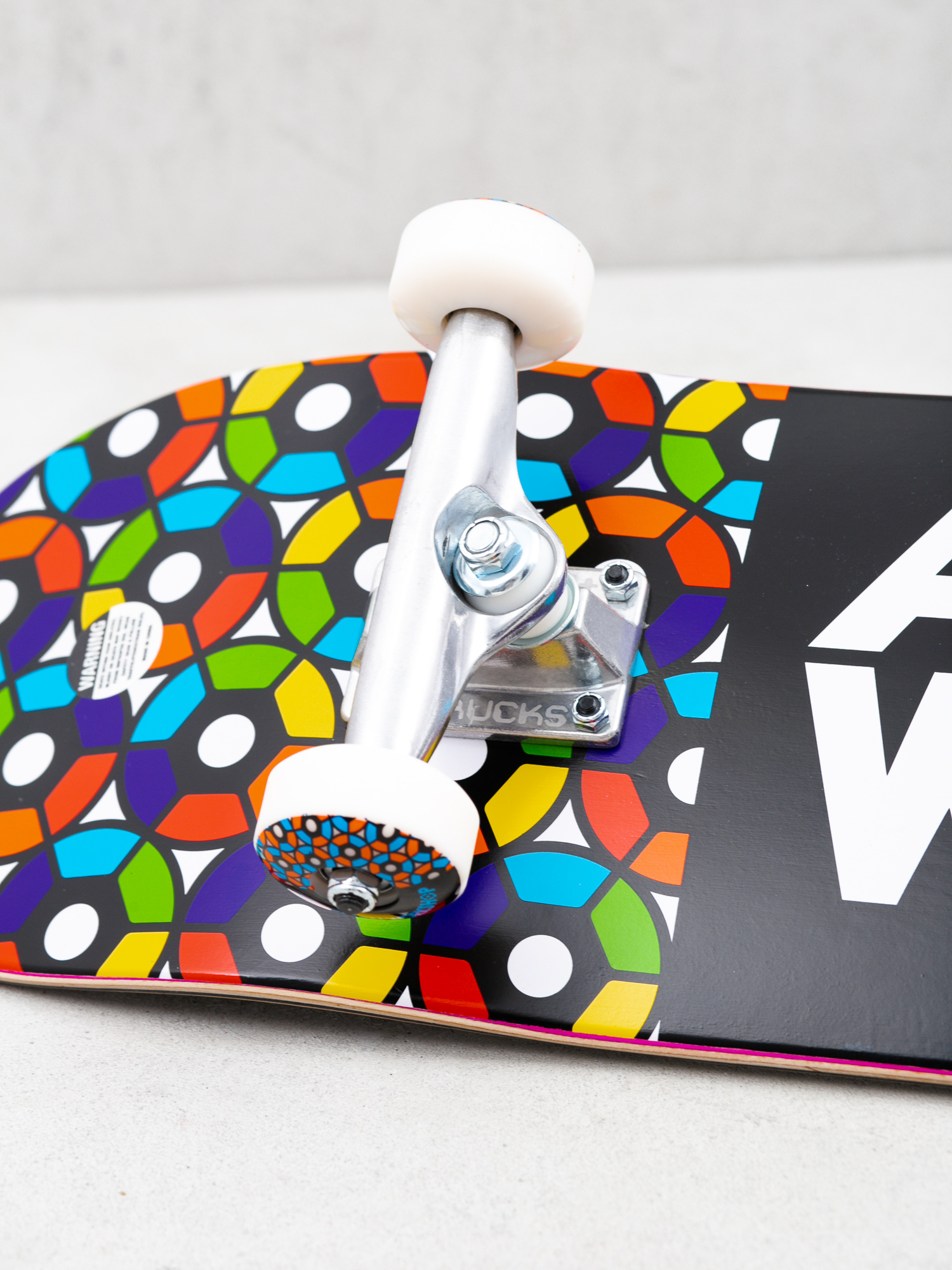 Alienworkshop Filmworks Komplett gördeszka (black/white/multi)