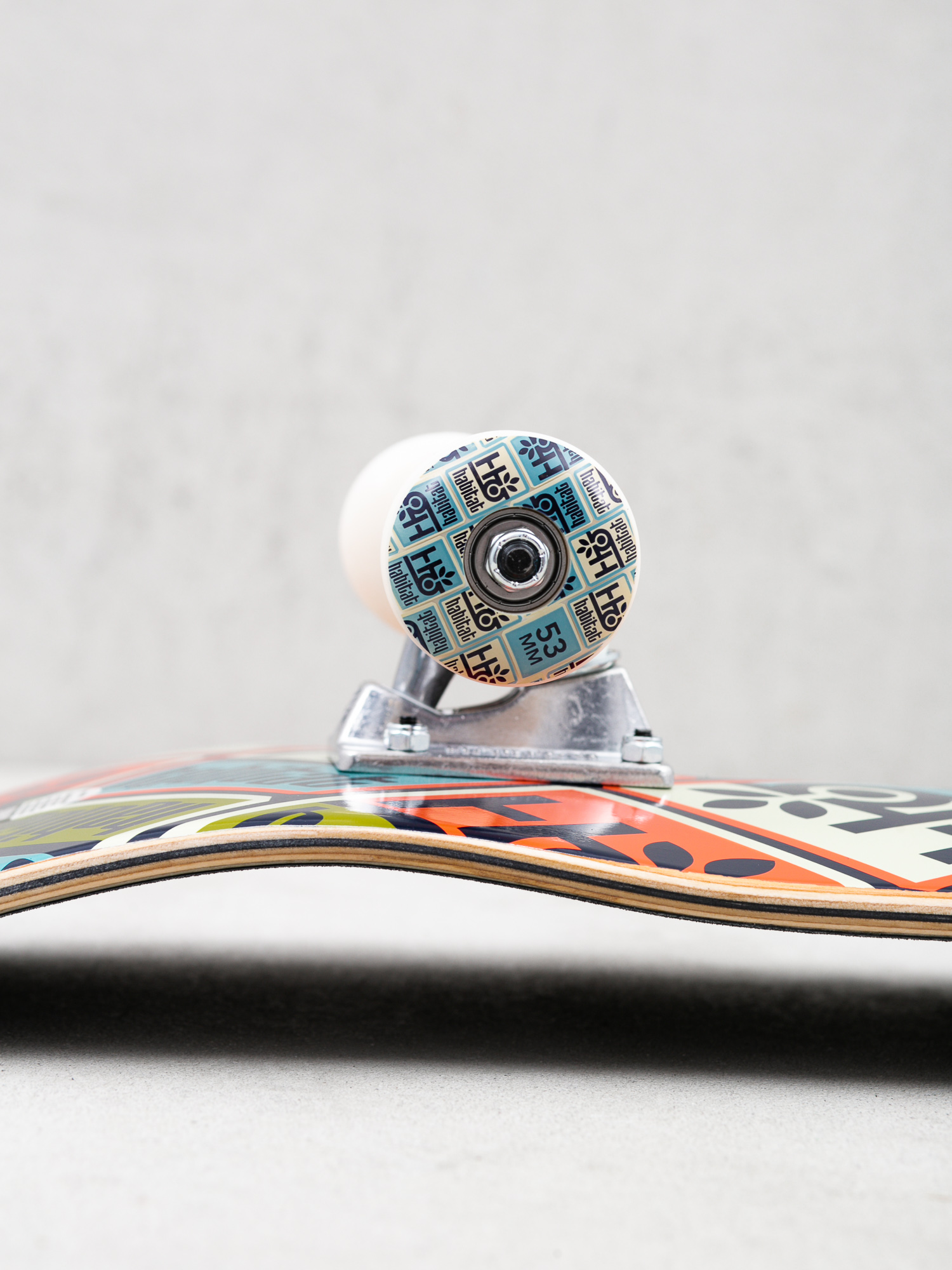 Habitat Pod Compressed Komplett gördeszka (orange/multi)