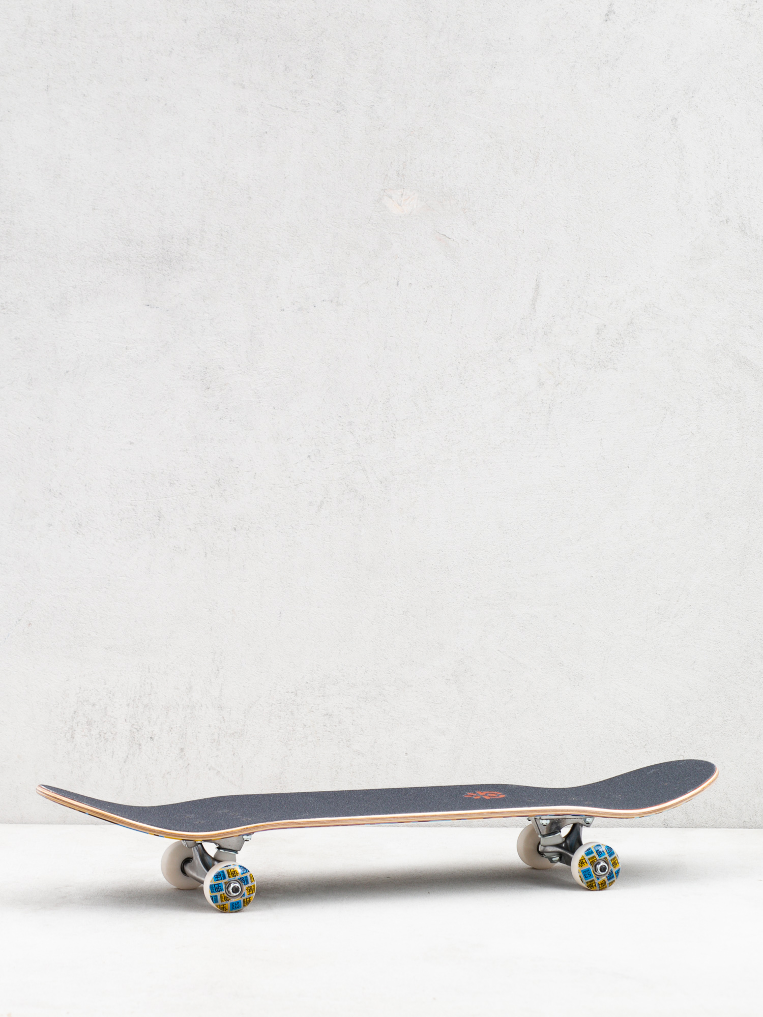 Habitat Pod Compressed Komplett gördeszka (blue/yellow/black)