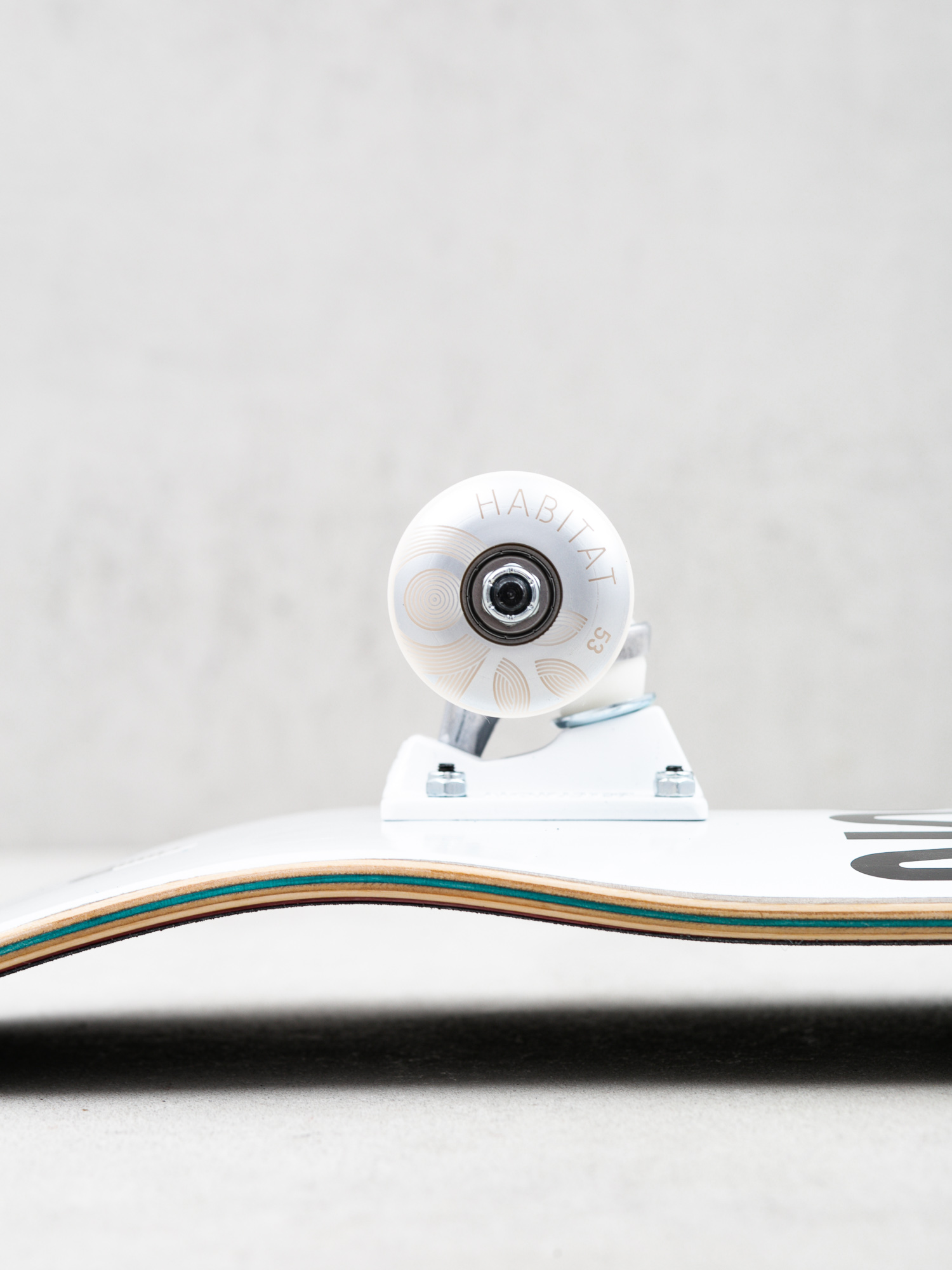 Habitat Nasa Array Komplett gördeszka (silver/white)