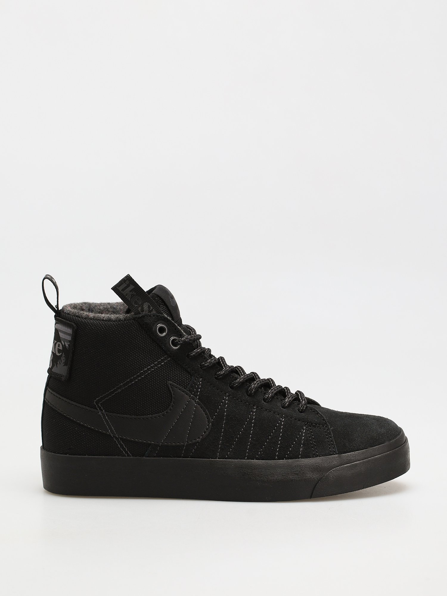 Nike SB Zoom Blazer Mid Premium Cipők (black/black anthracite black)