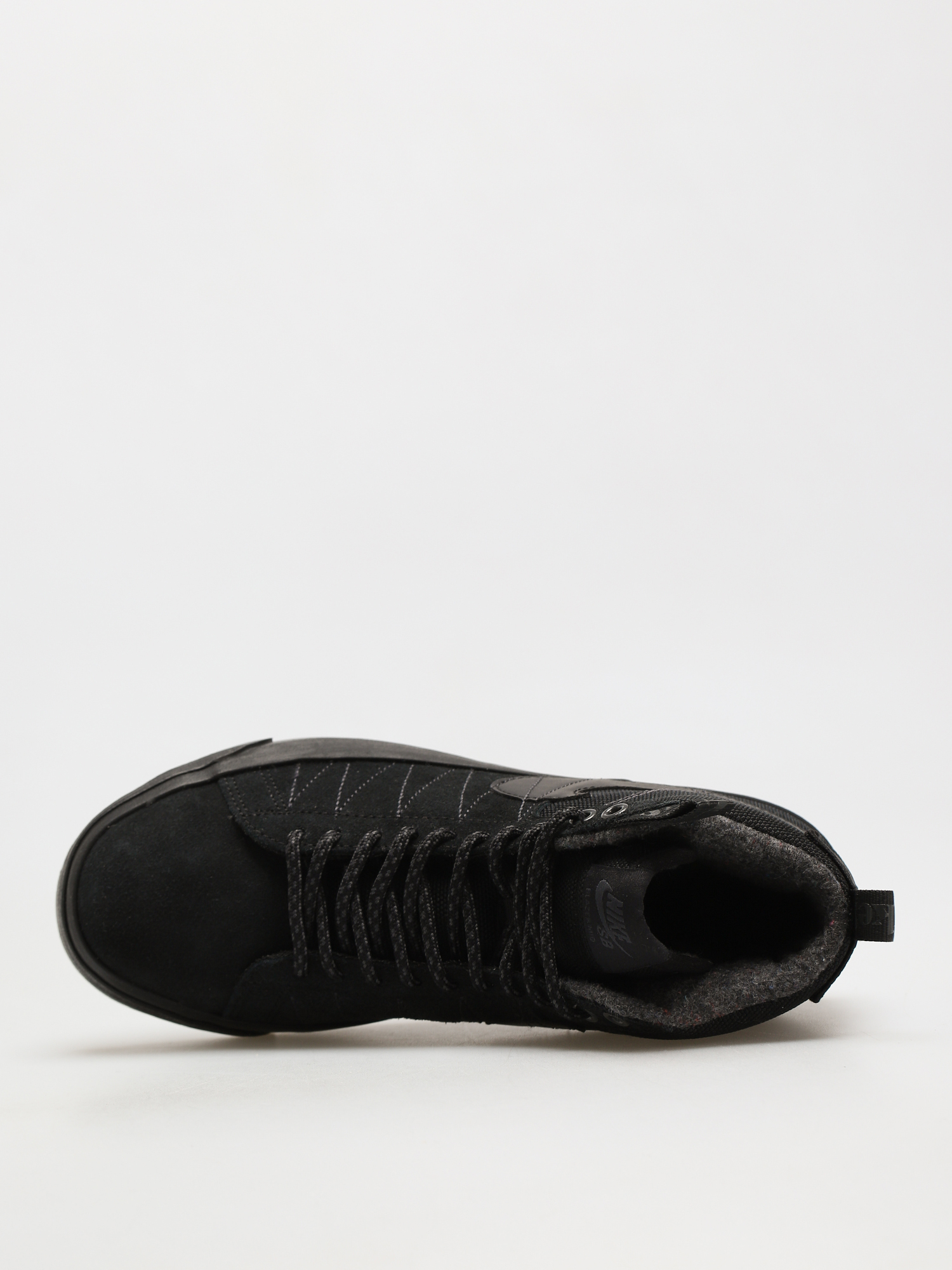Nike SB Zoom Blazer Mid Premium Cipők (black/black anthracite black)