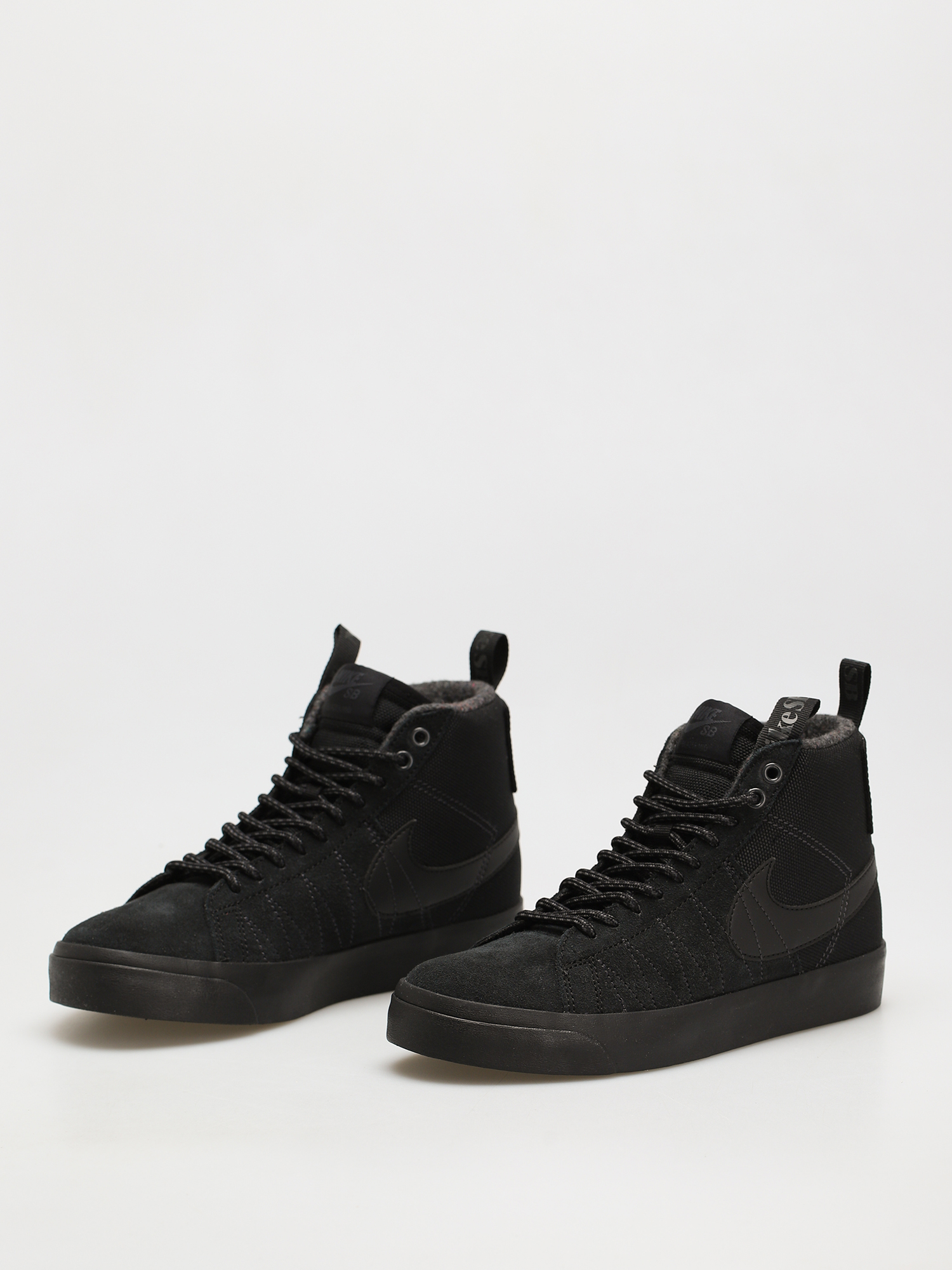 Nike SB Zoom Blazer Mid Premium Cipők (black/black anthracite black)