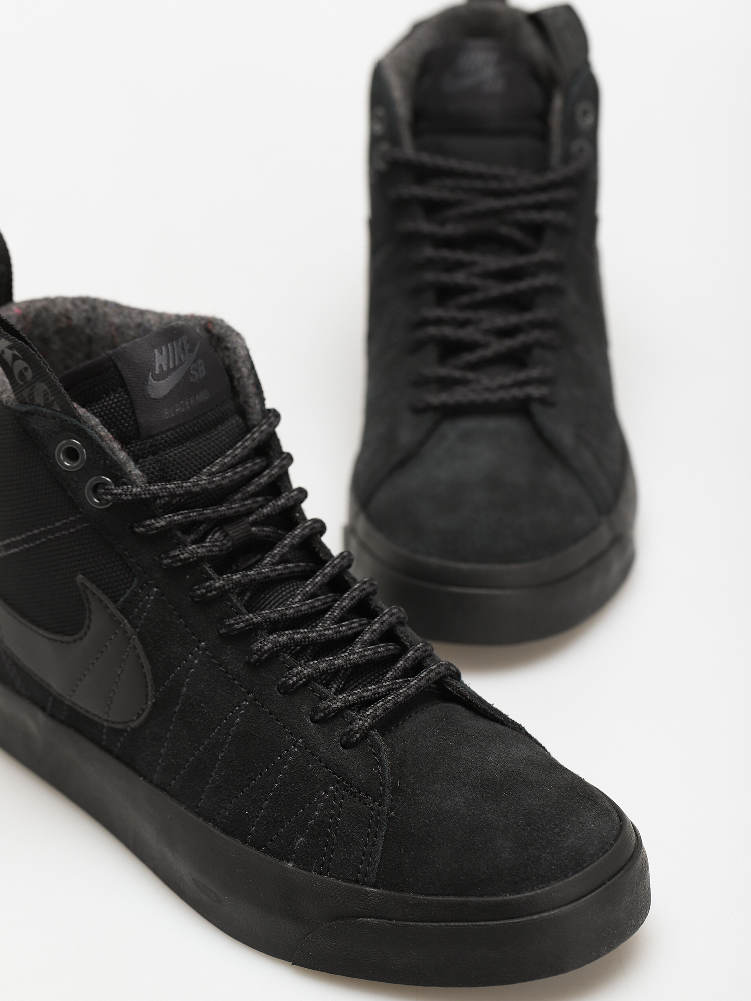 Nike SB Zoom Blazer Mid Premium Cipők (black/black anthracite black)