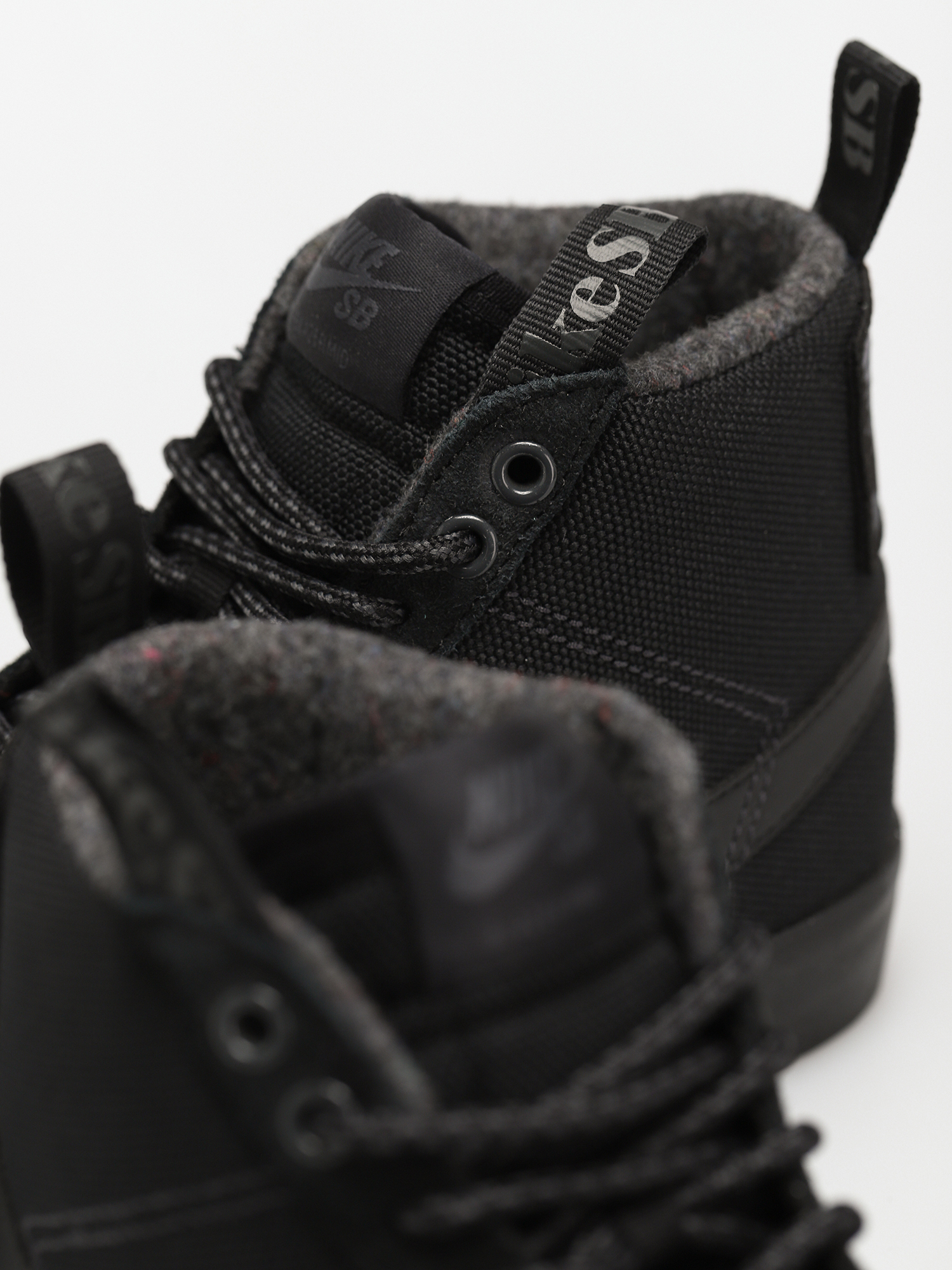 Nike SB Zoom Blazer Mid Premium Cipők (black/black anthracite black)