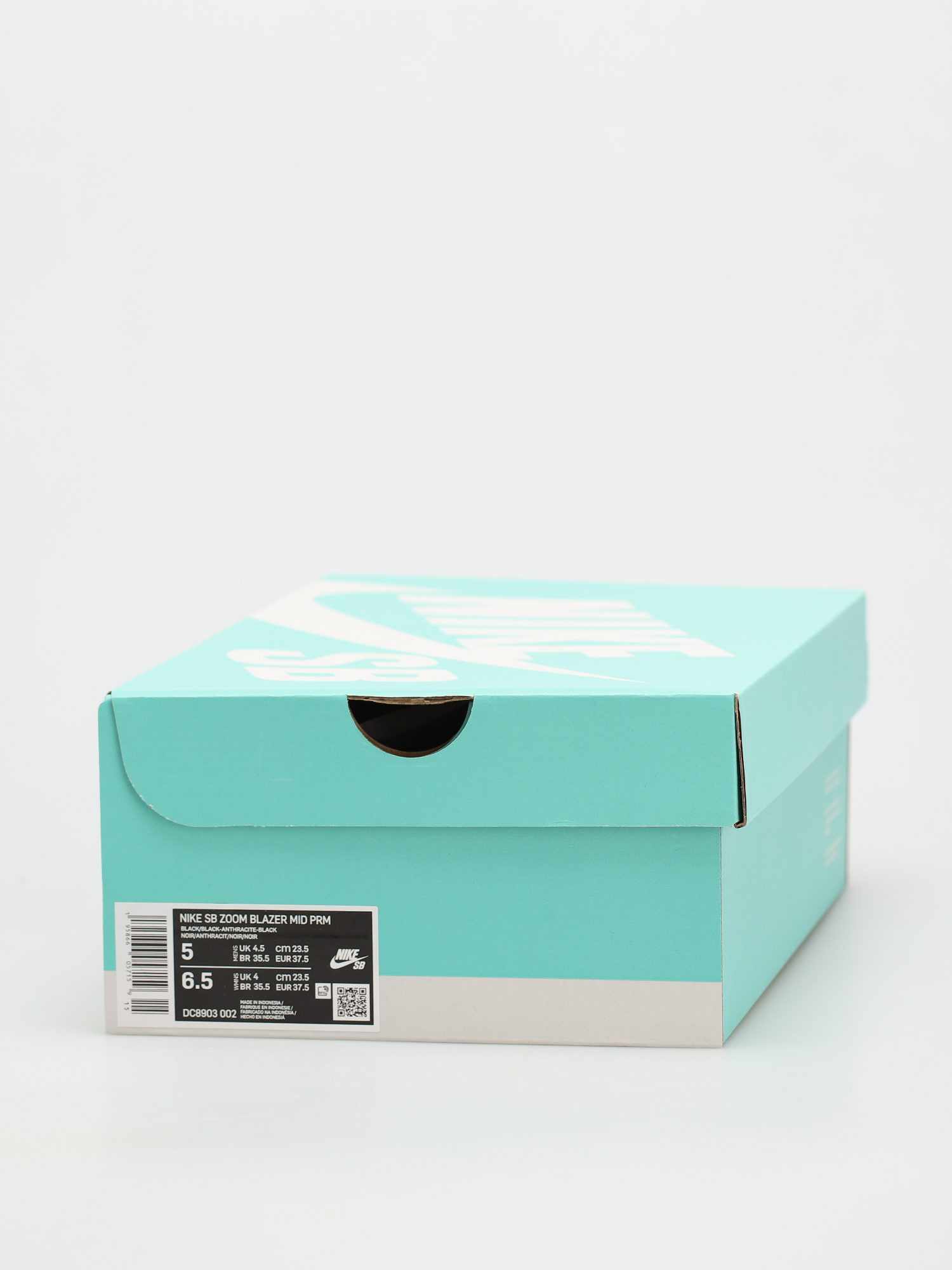 Nike SB Zoom Blazer Mid Premium Cipők (black/black anthracite black)