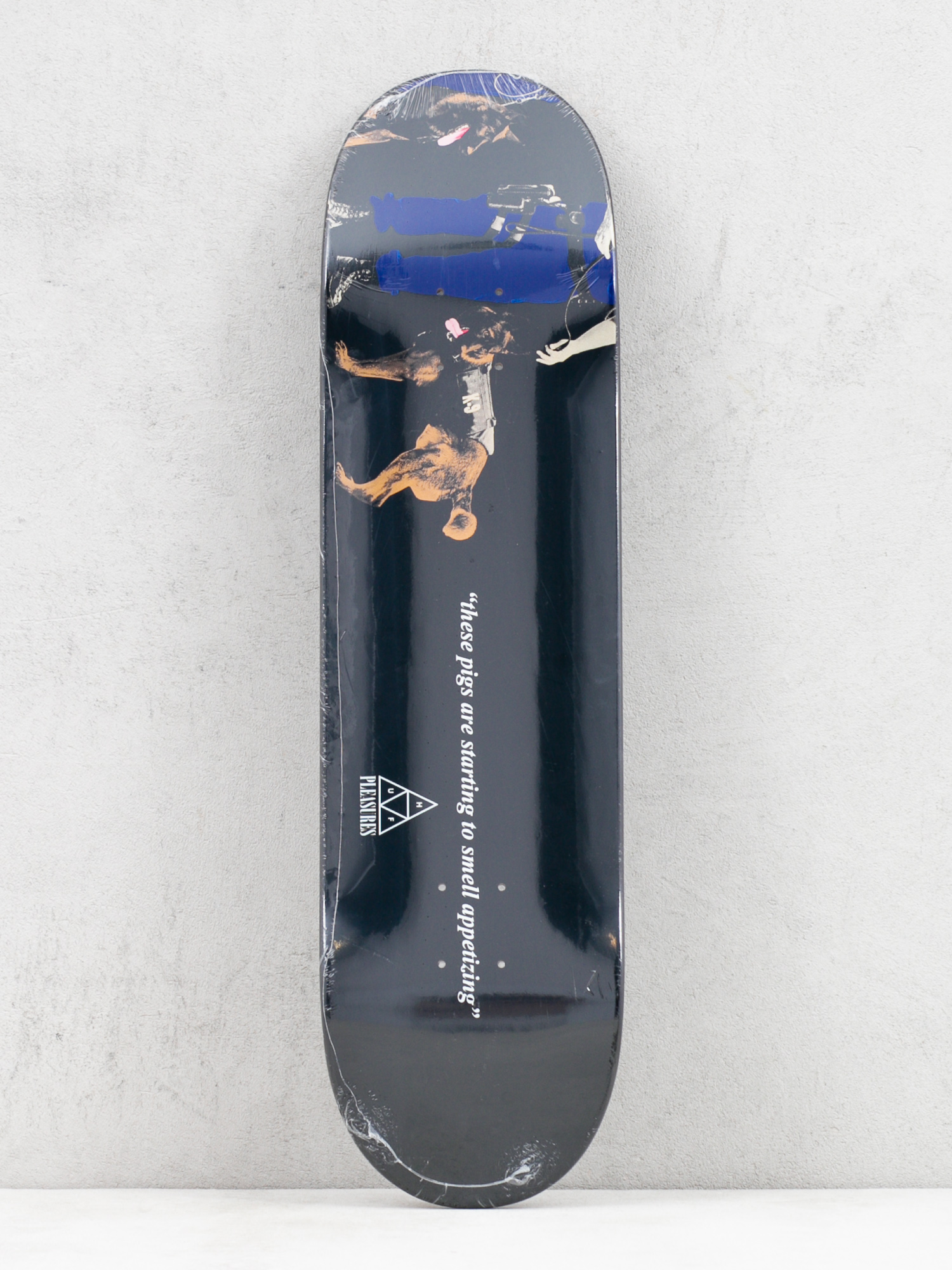 HUF X Pleasures Gang Control Gördeszka lap (black)