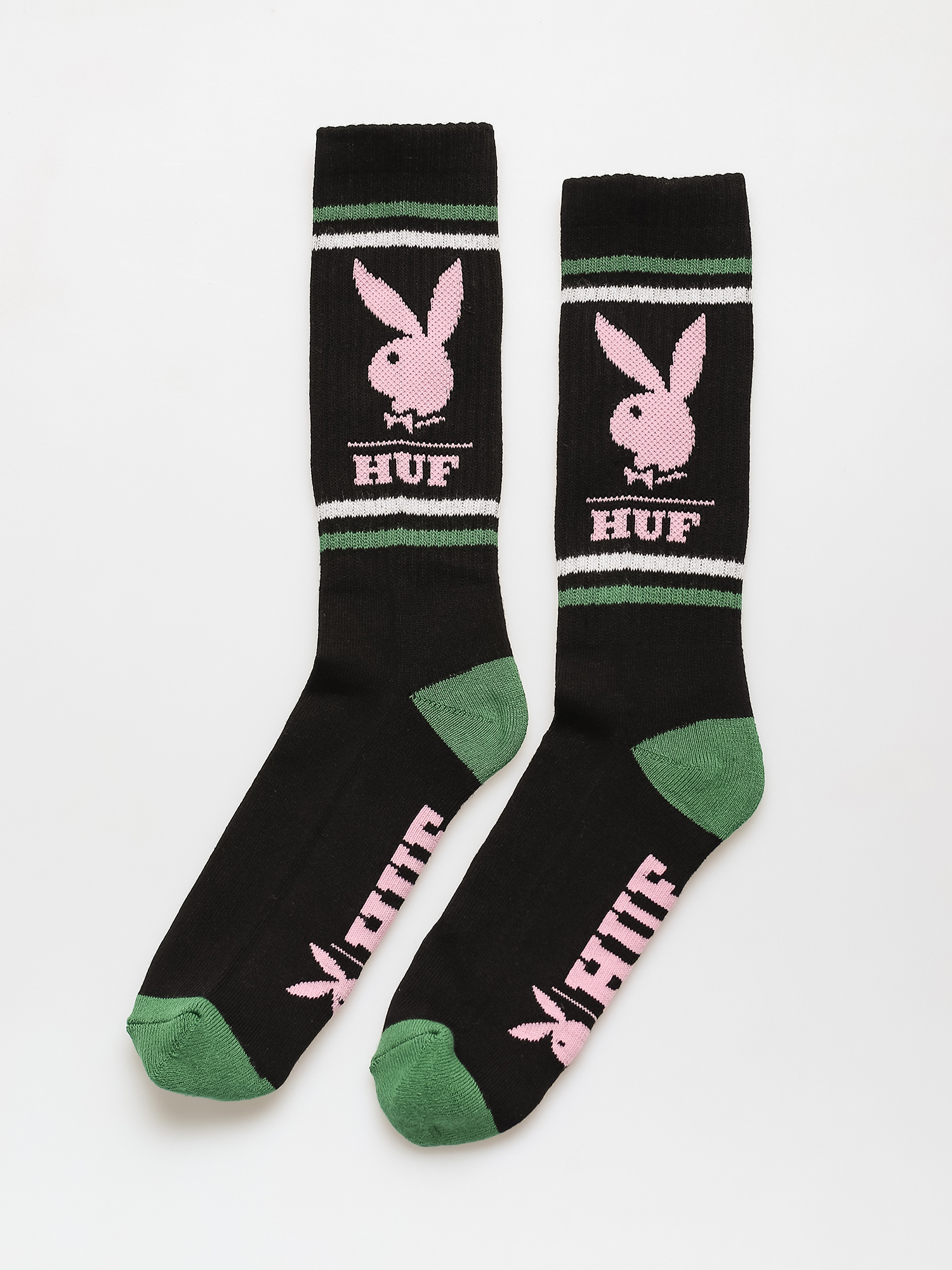 HUF X Playboy Rabbit Head Zokni (black)