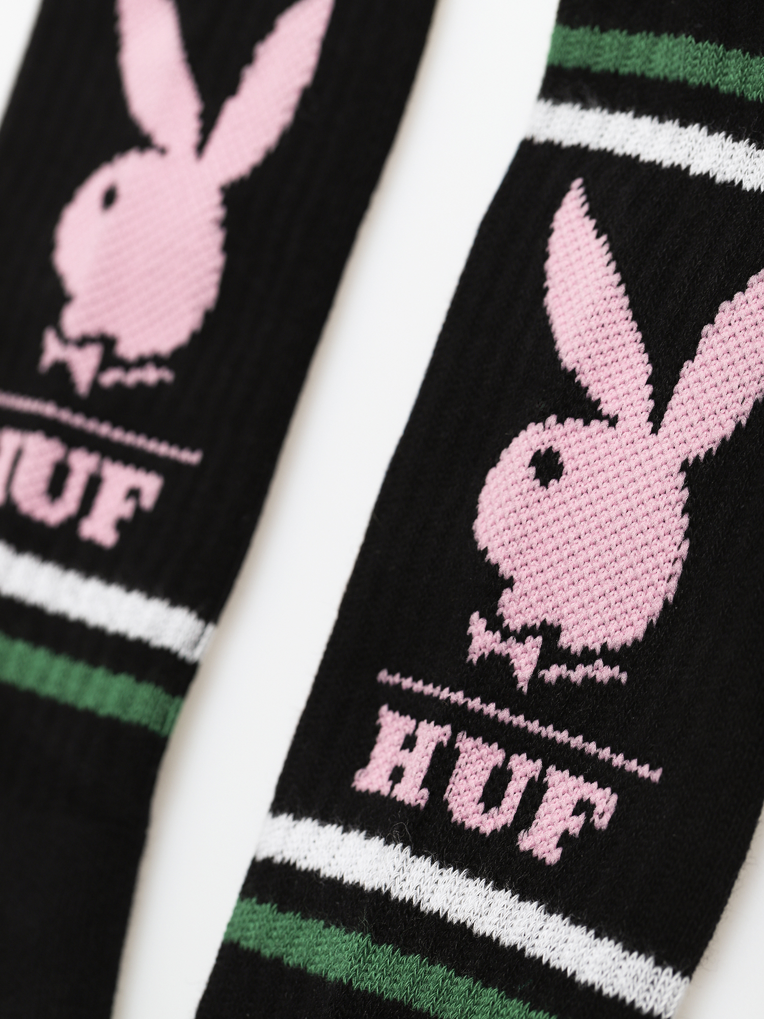 HUF X Playboy Rabbit Head Zokni (black)
