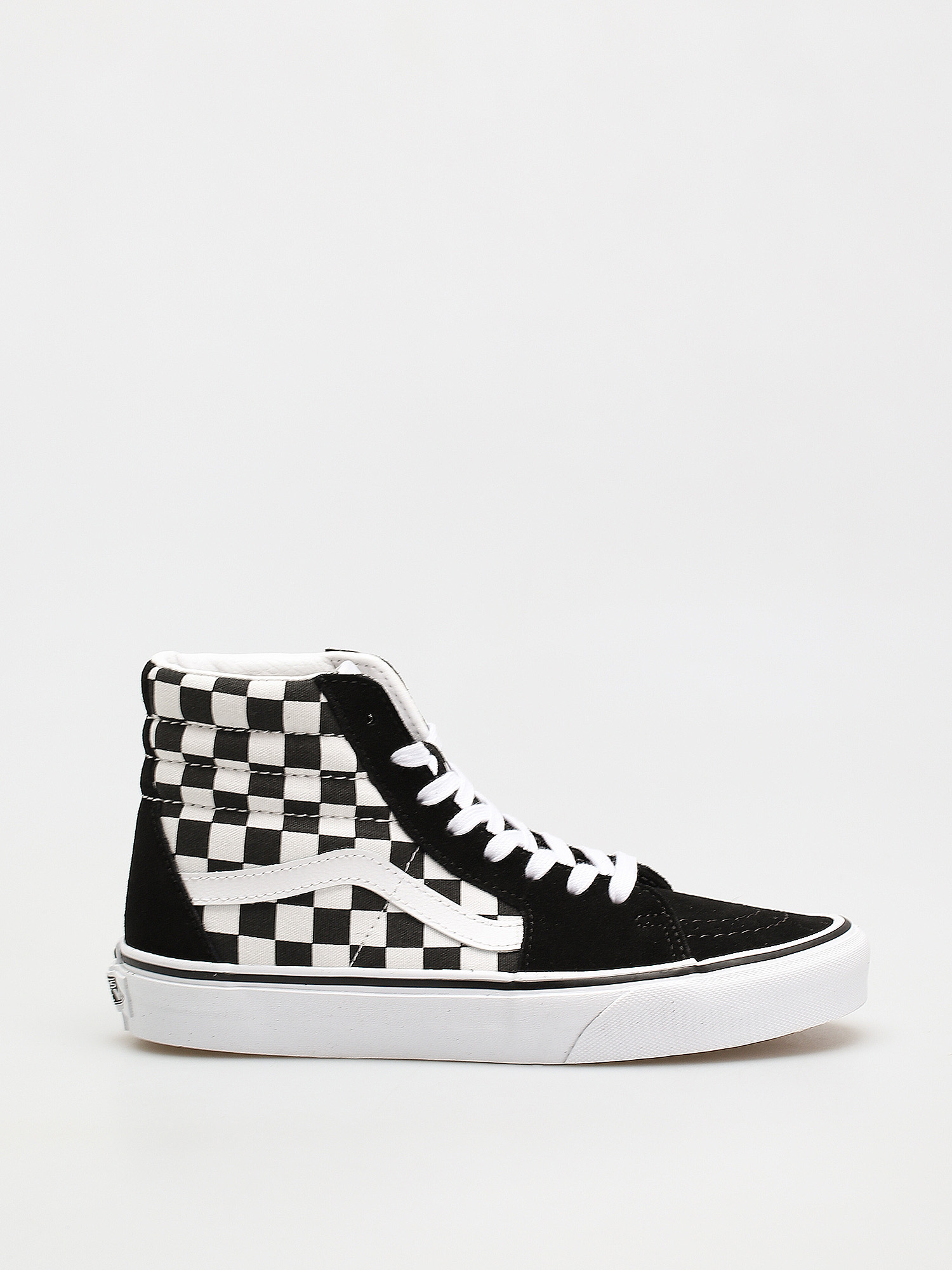 Vans Sk8 Hi Cipők (checkerboard/blk/tr wht)