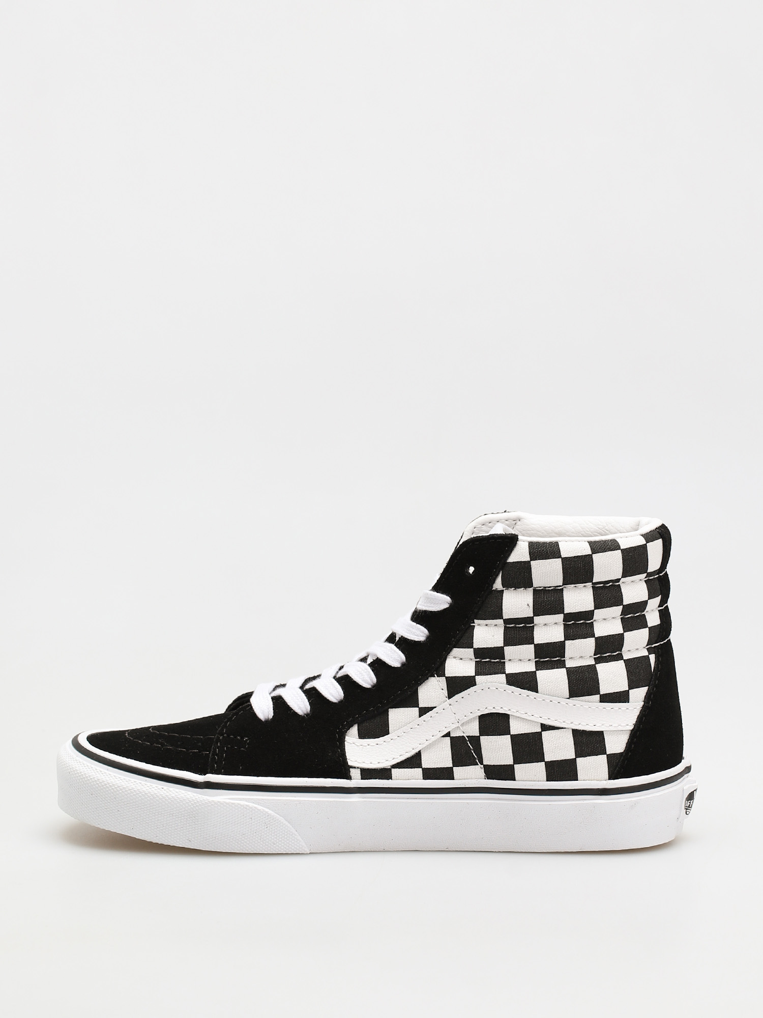 Vans Sk8 Hi Cipők (checkerboard/blk/tr wht)