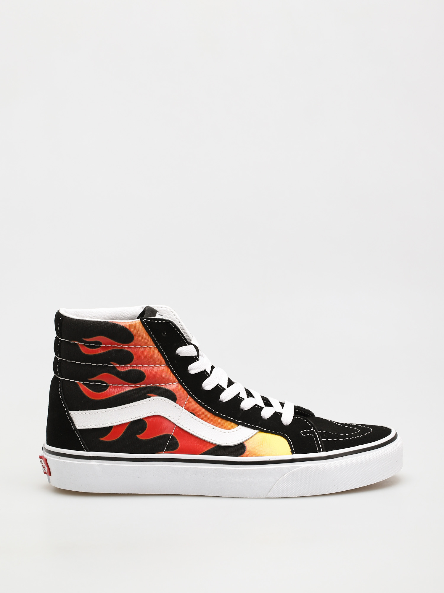 Vans Sk8 Hi Reissue Cipők (flame/black/black/true white)