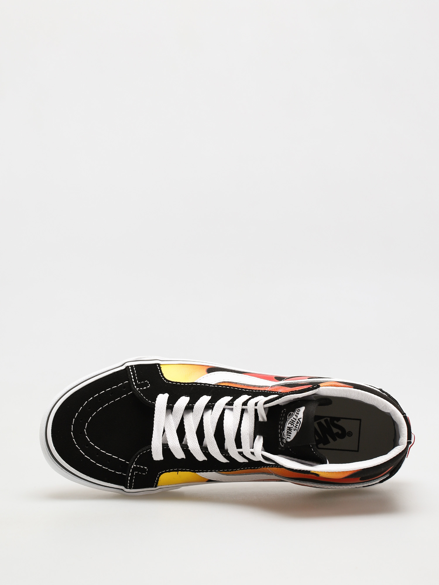 Vans Sk8 Hi Reissue Cipők (flame/black/black/true white)