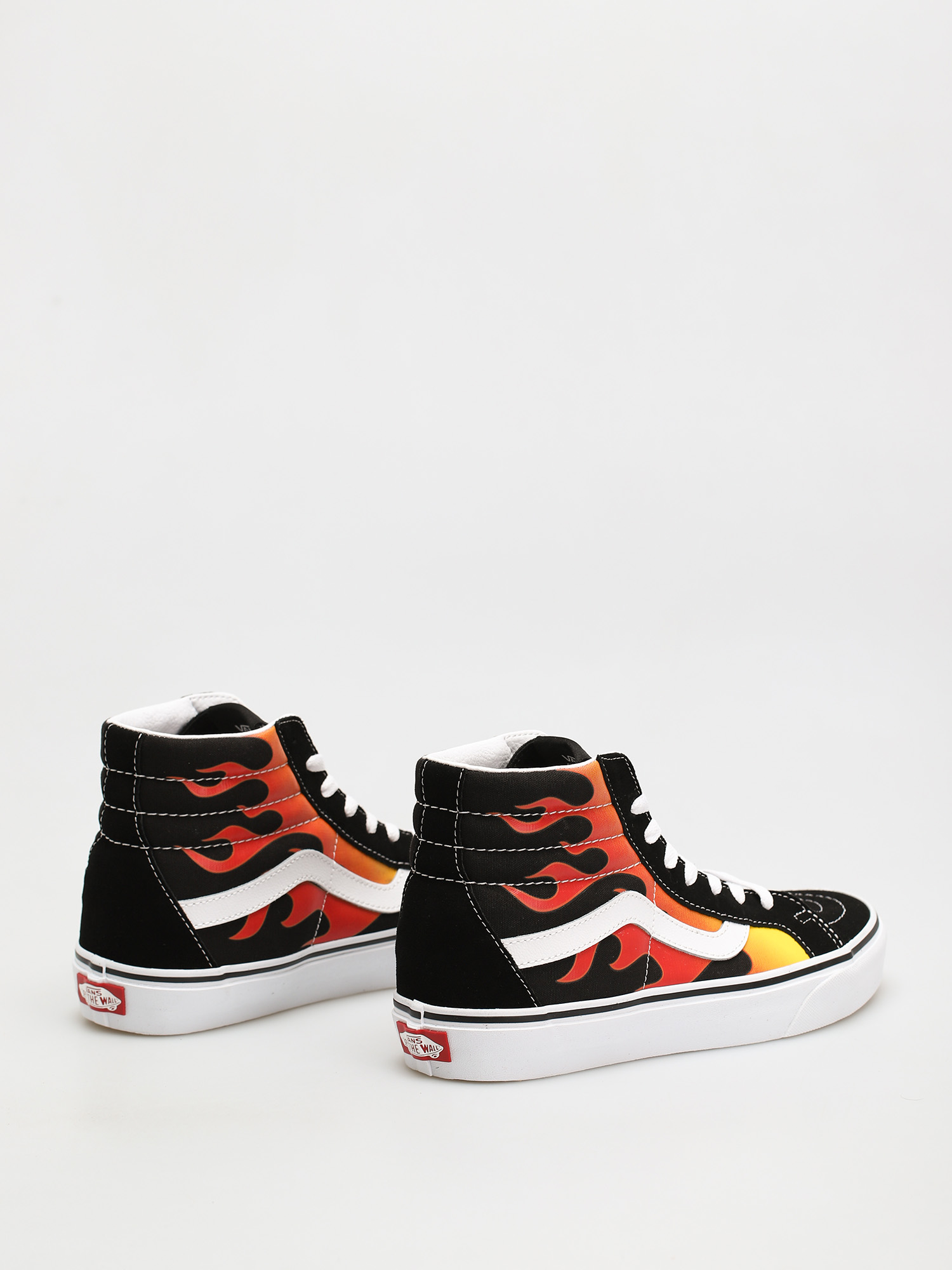 Vans Sk8 Hi Reissue Cipők (flame/black/black/true white)