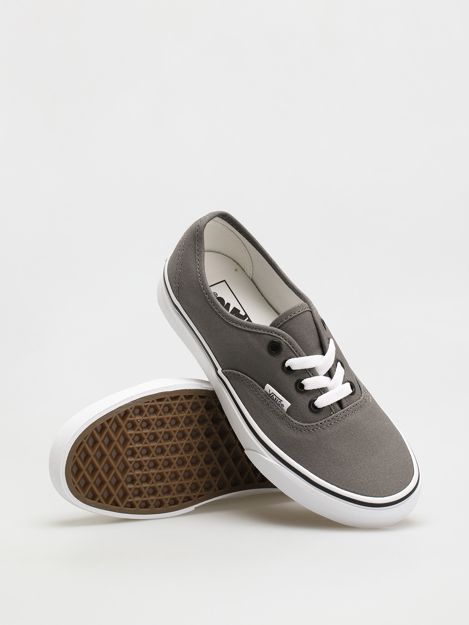 Vans Authentic Cipők (pewter/black)